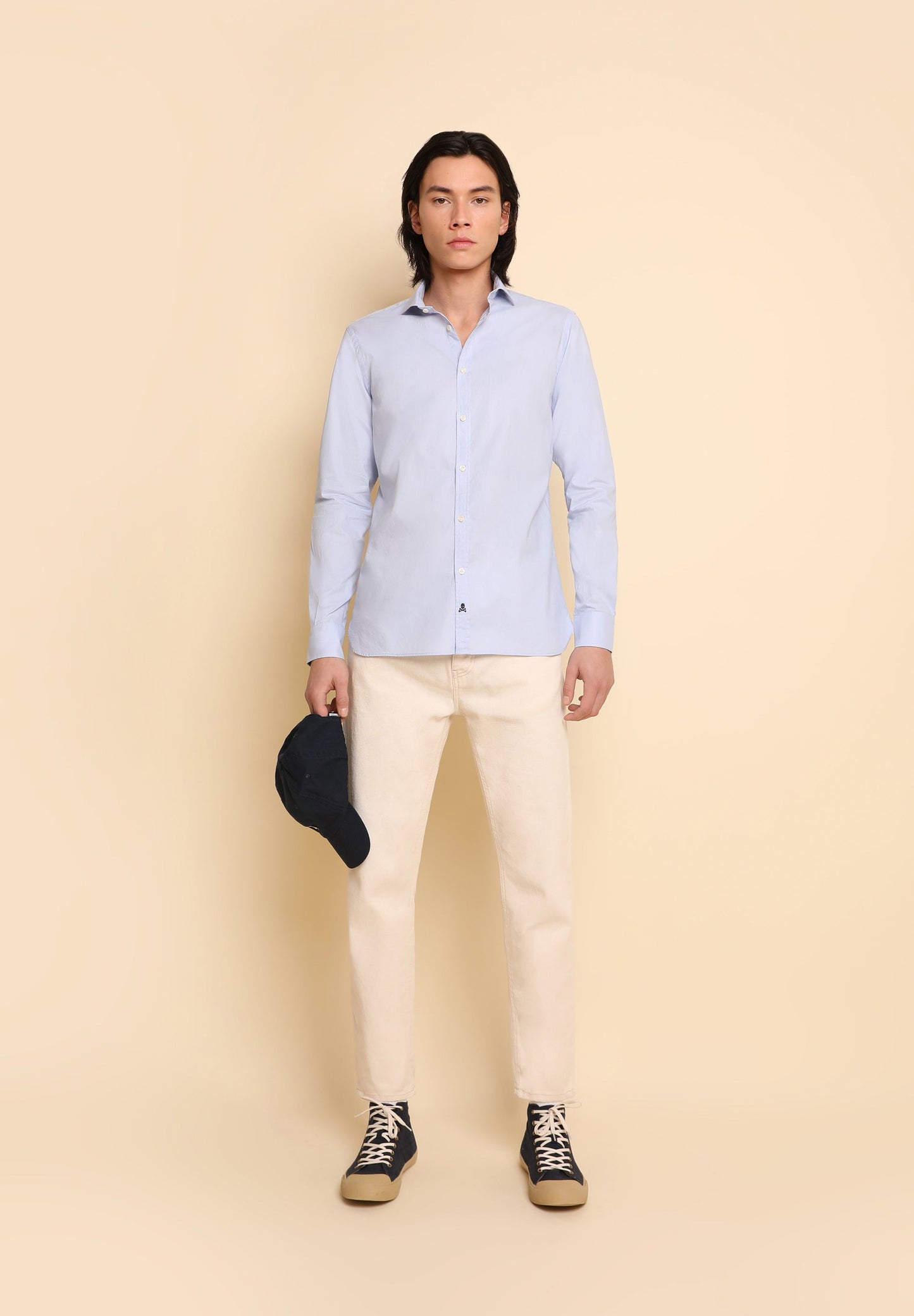 CAMISA RAYAS SLIM FIT