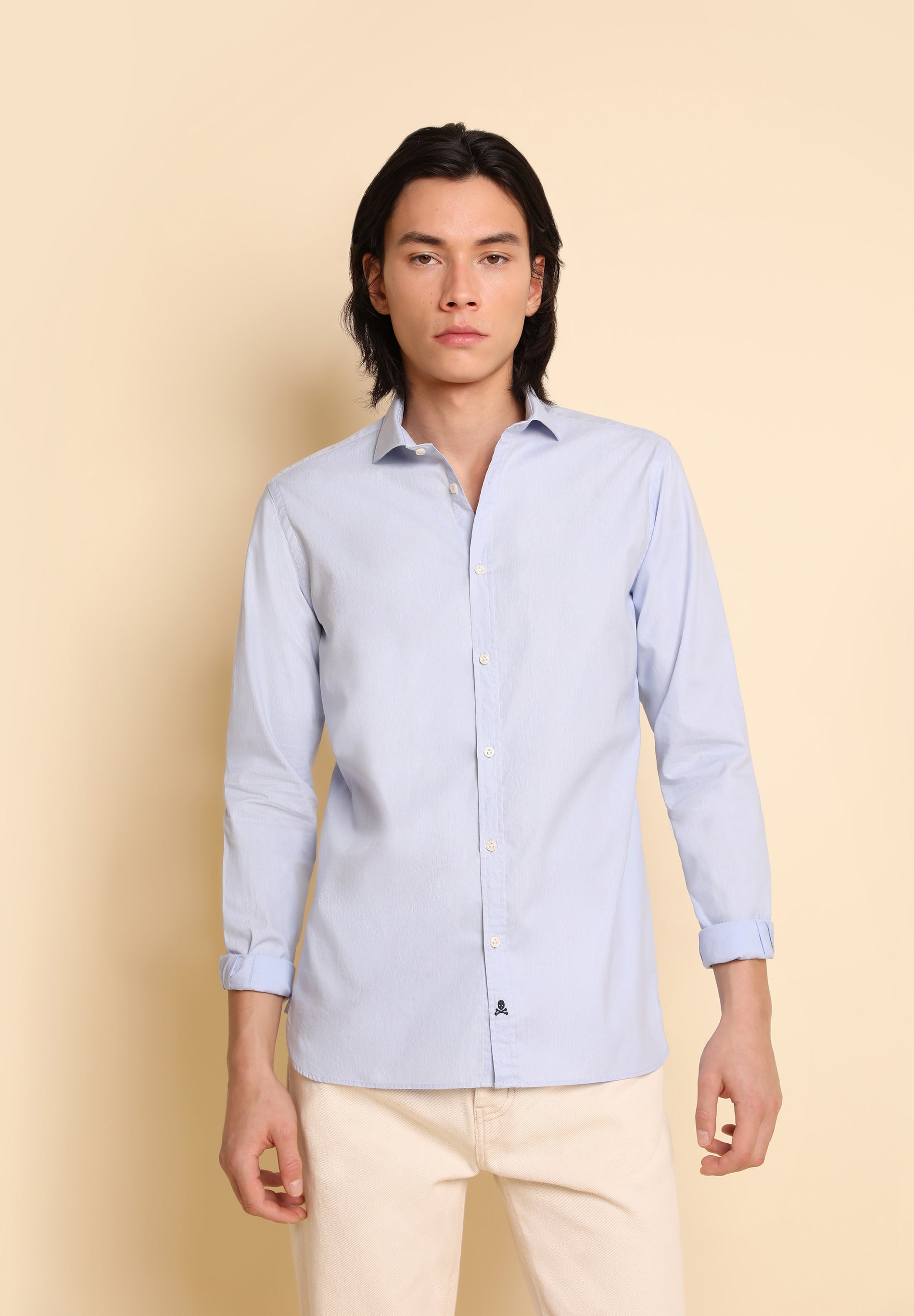 CAMISA RAYAS SLIM FIT