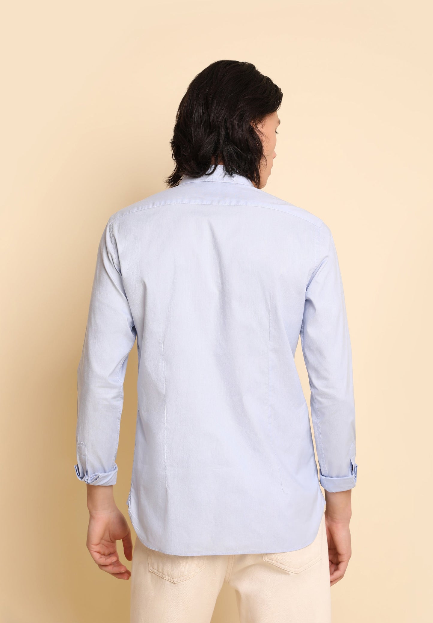 CAMISA RAYAS SLIM FIT
