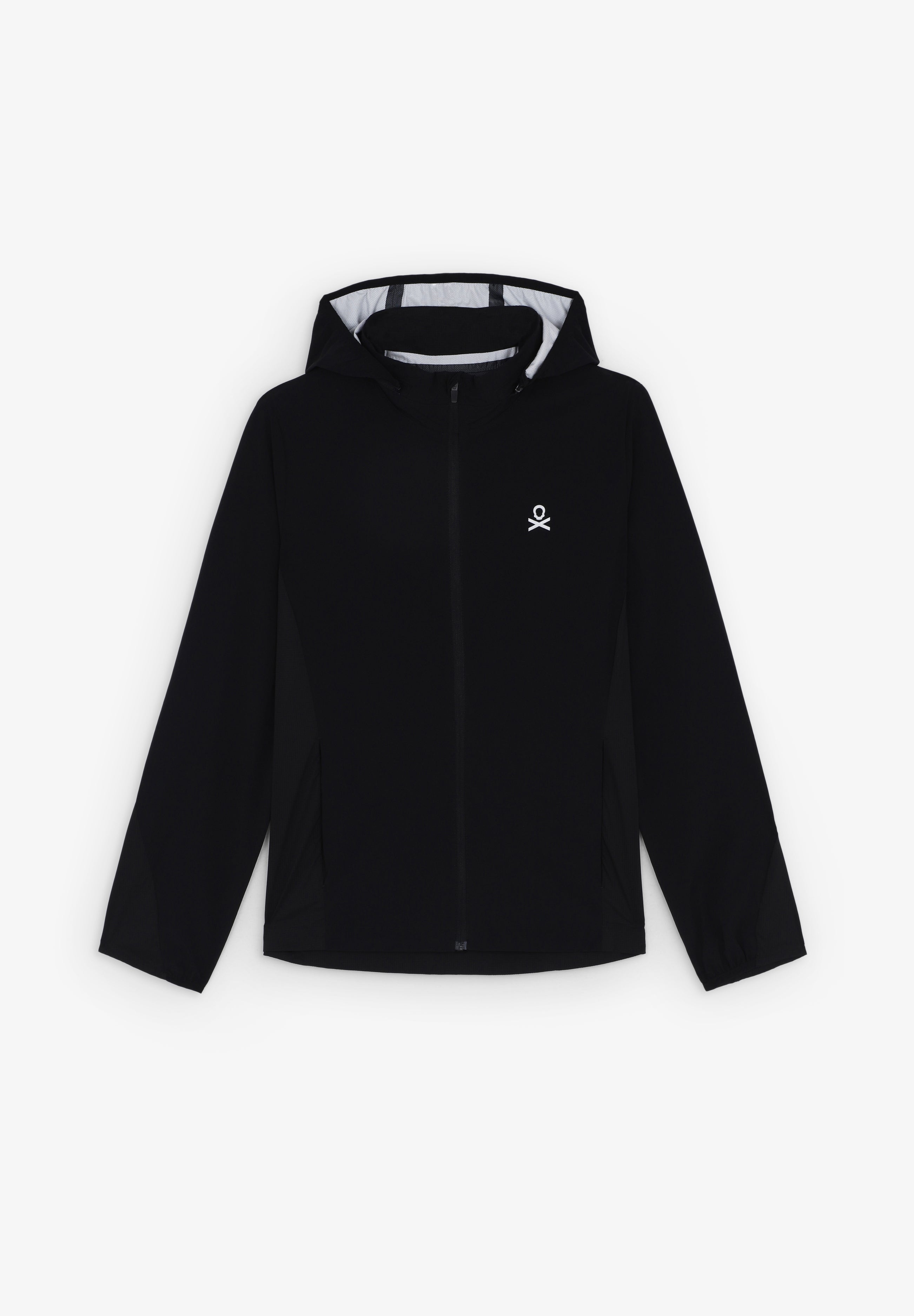 CHAQUETA CORTAVIENTOS DEPORTIVA ADN