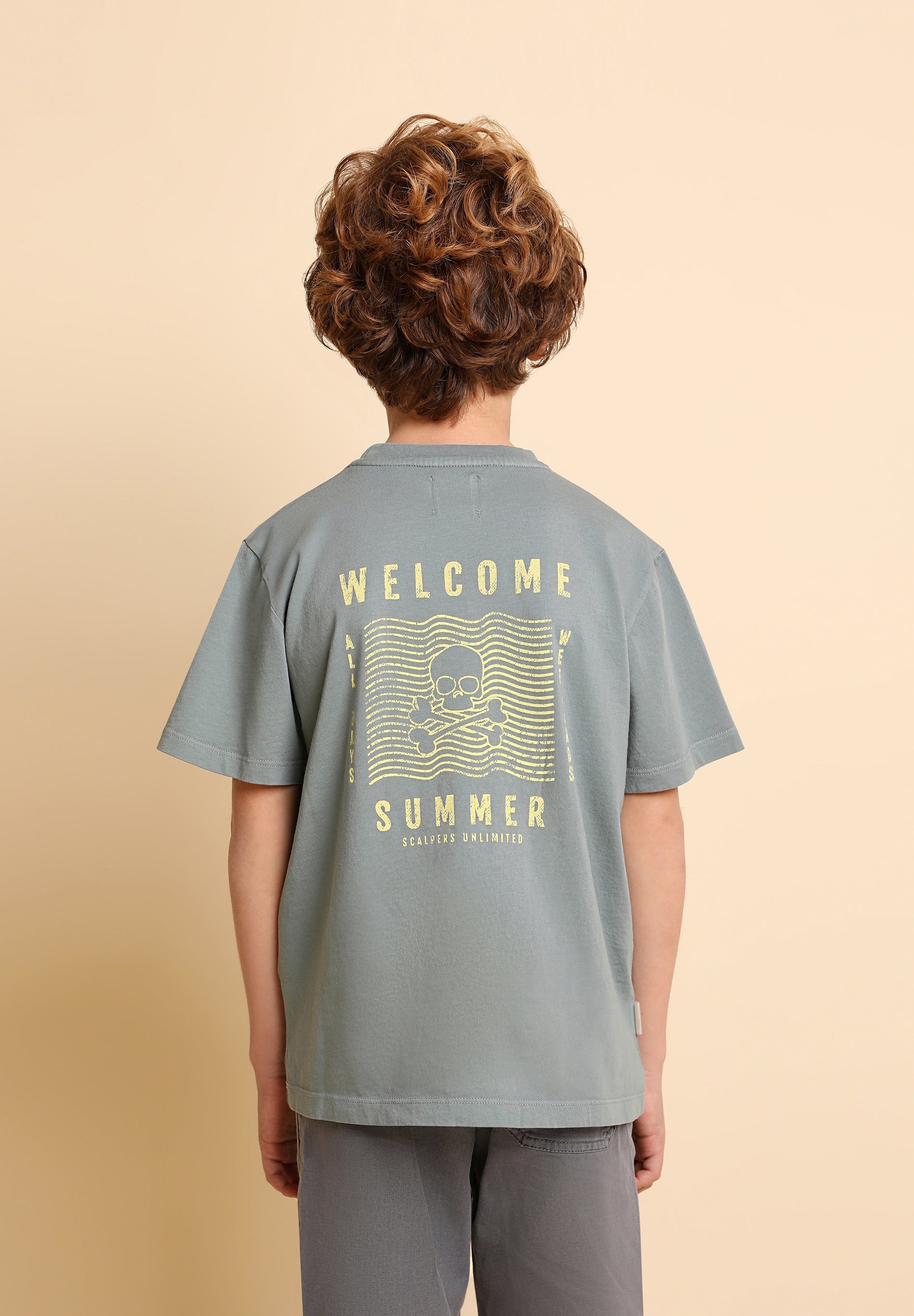 WELCOME TEE KIDS
