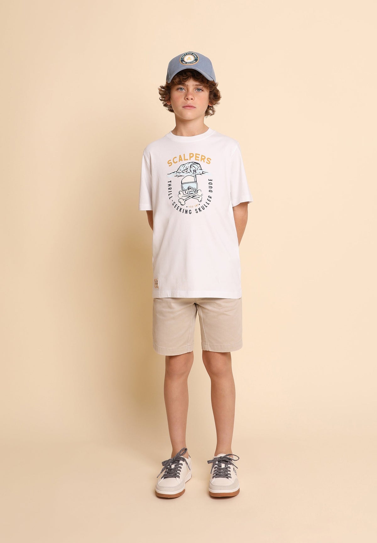CAMISETA PRINT BUCEO