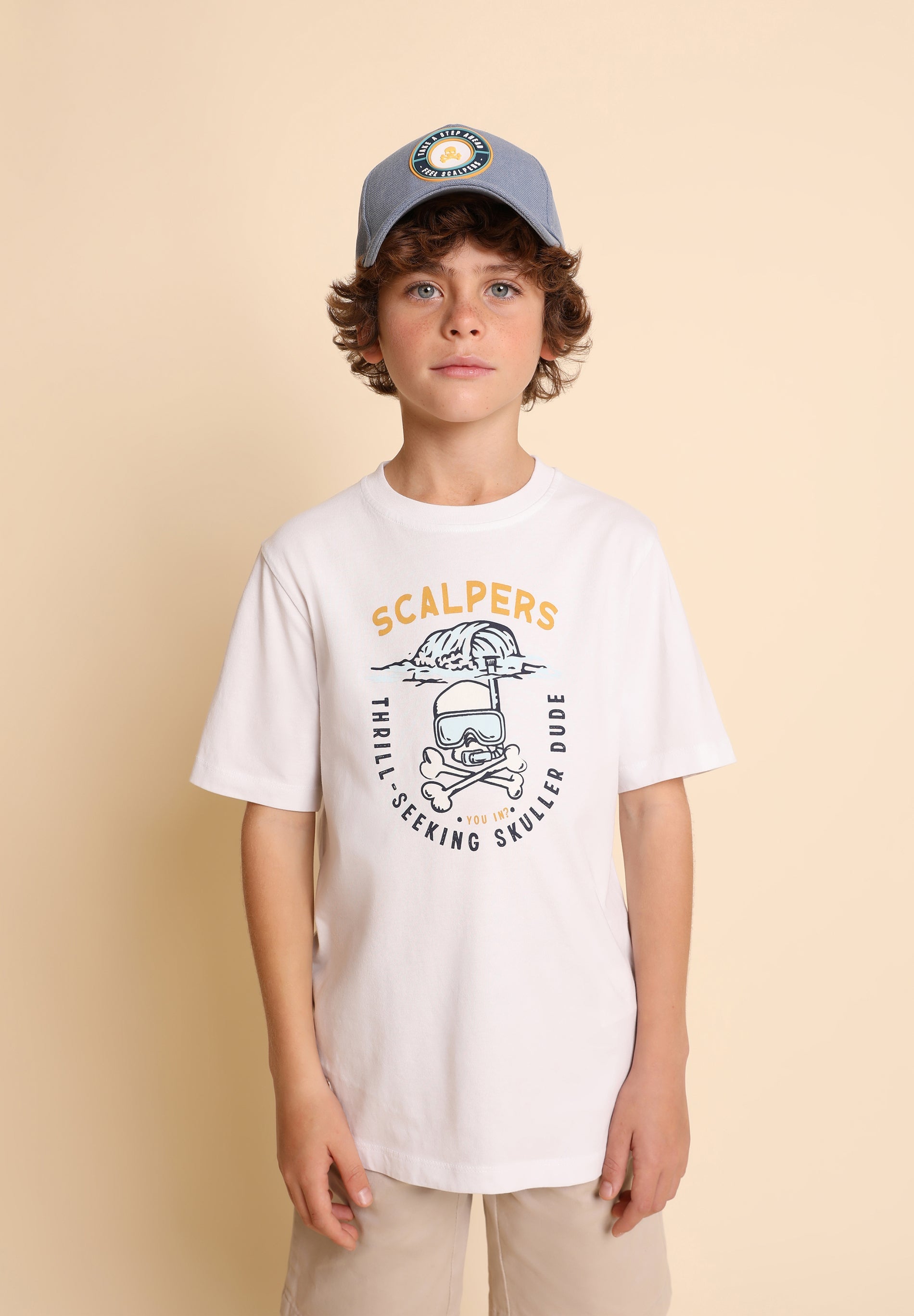 CAMISETA PRINT BUCEO