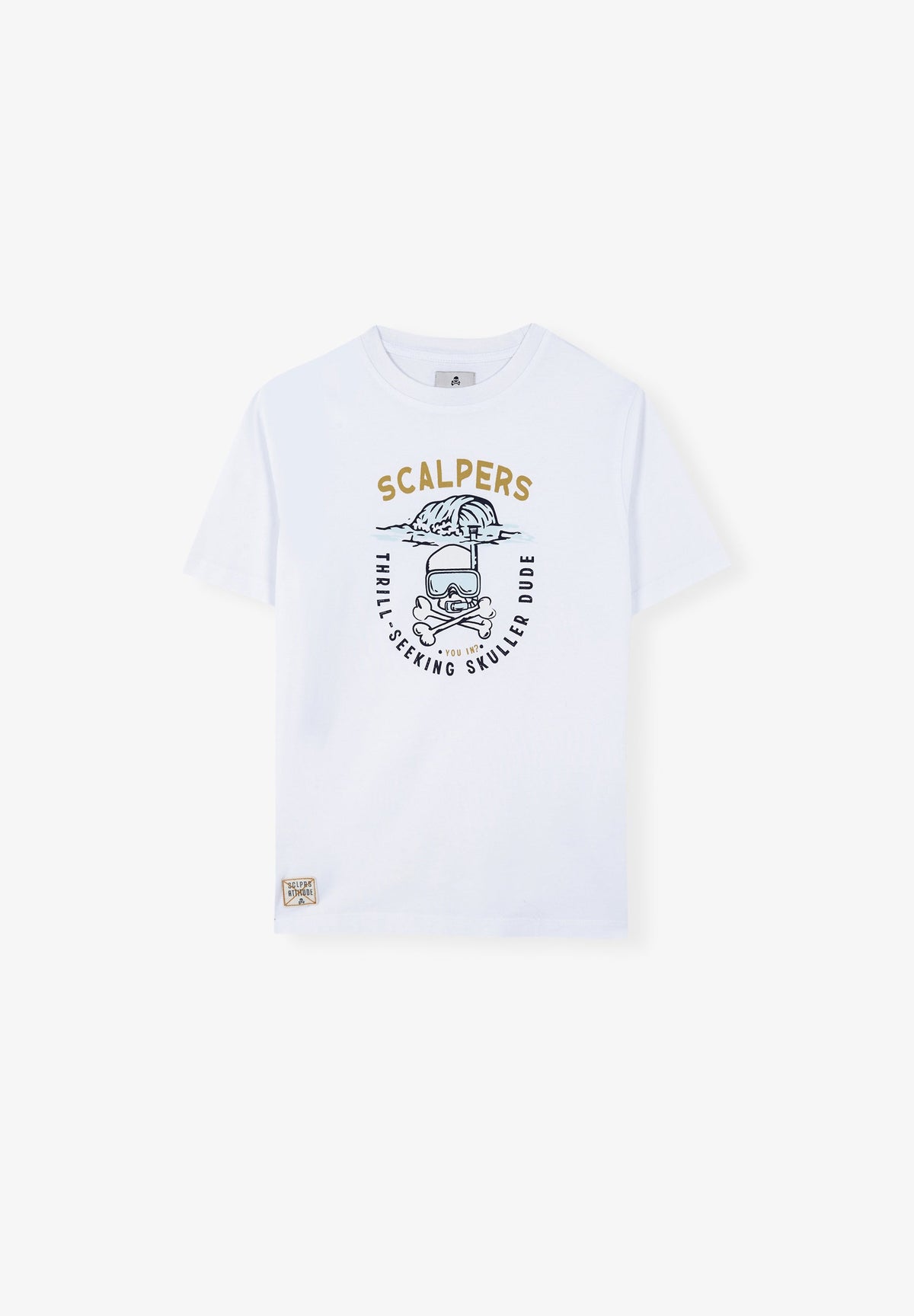 CAMISETA PRINT BUCEO