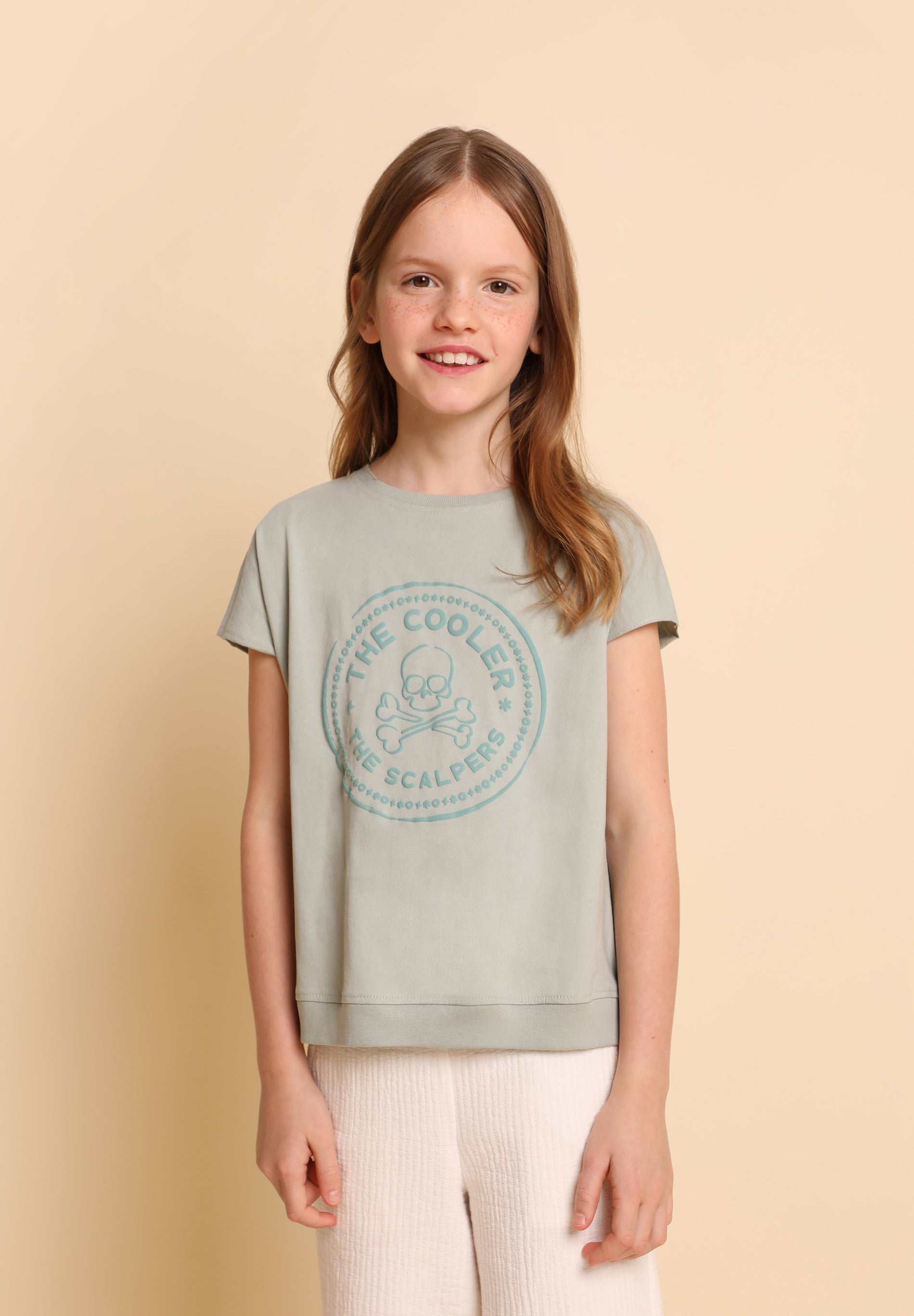 CAMISETA PRINT REDONDO