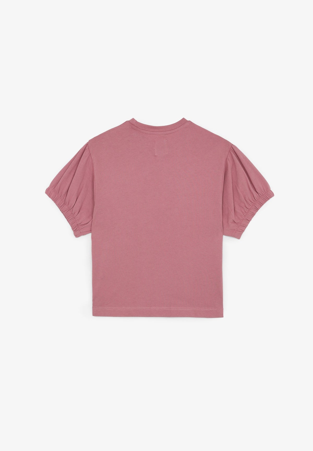 CAMISETA MANGA ABULLONADA