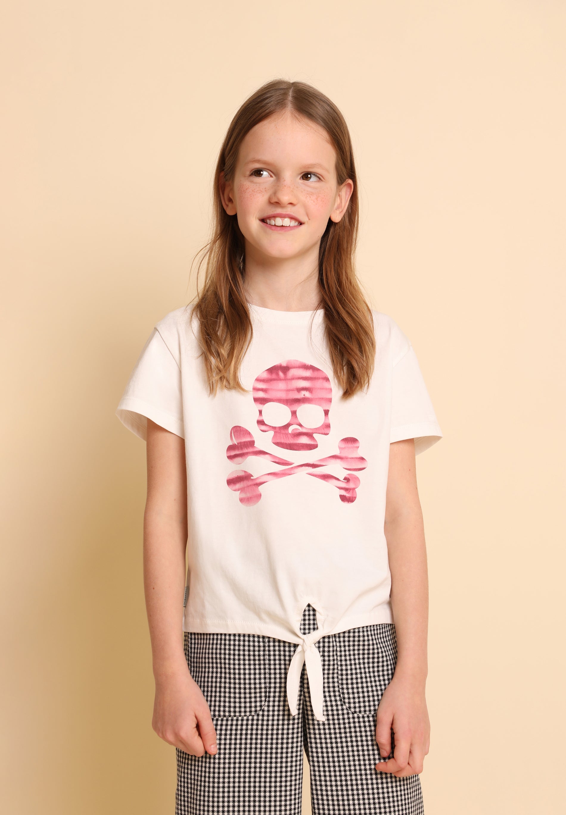 CAMISETA CALAVERA TIE DYE NUDO