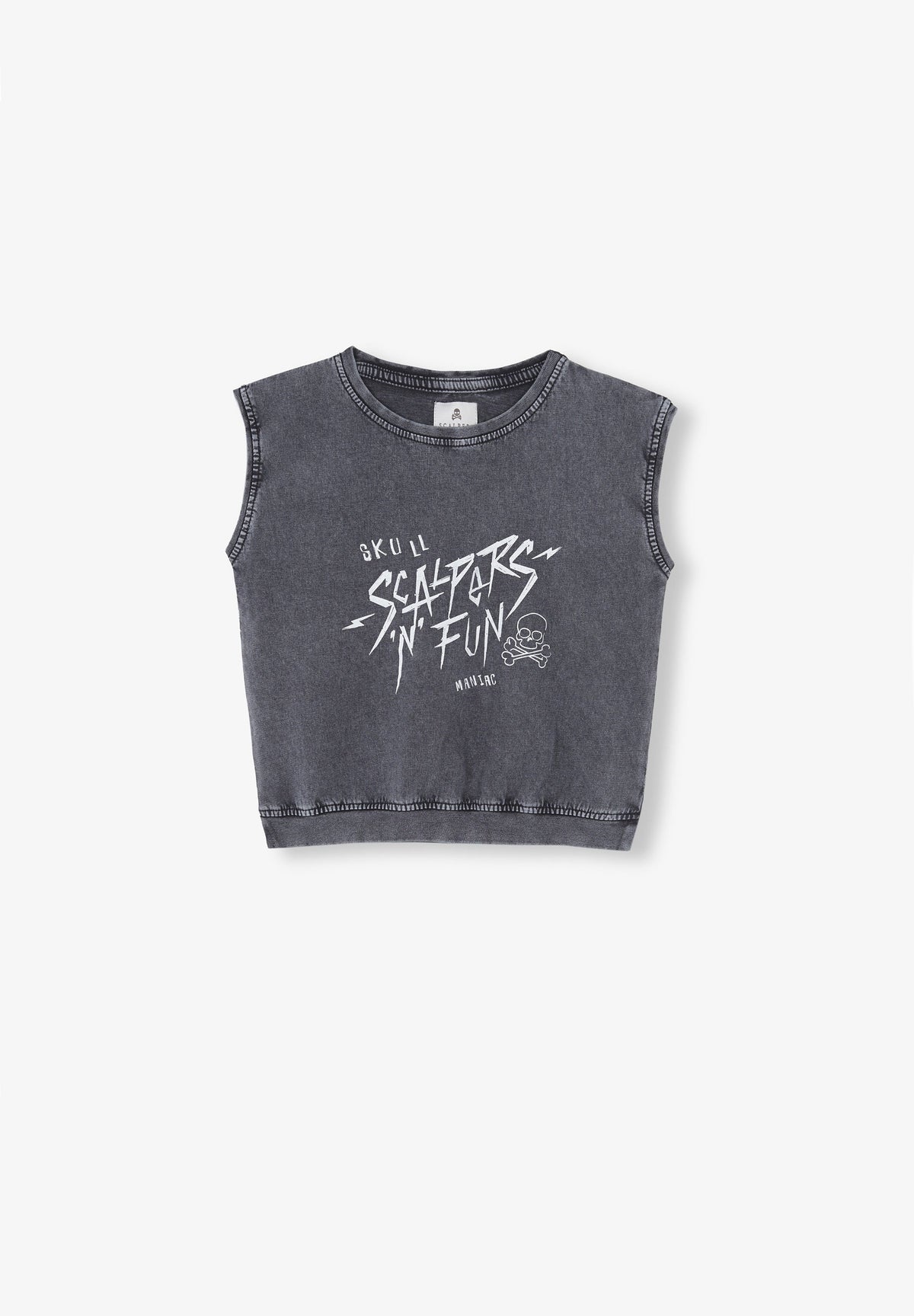 CAMISETA LAVADA MANGA SISA