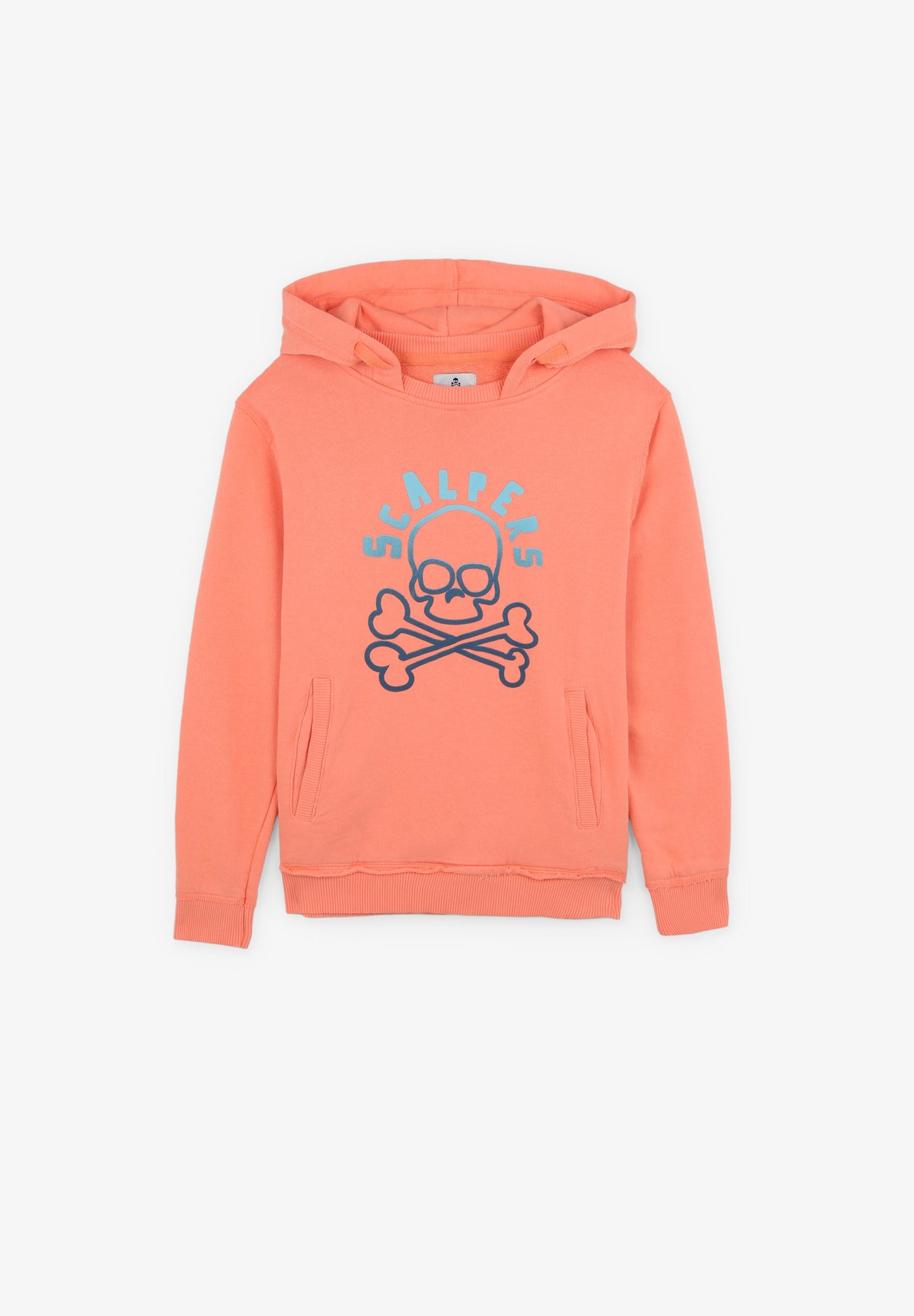 SUDADERA LAVADA PRINT FLÚOR