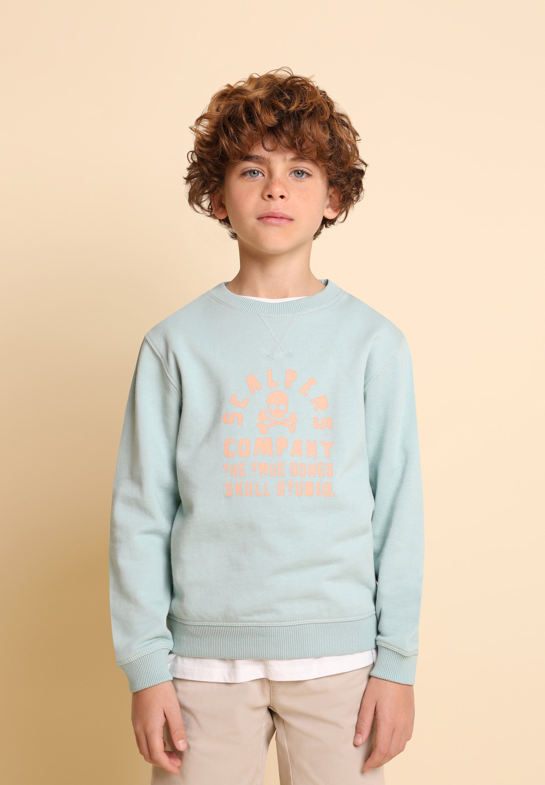 SUDADERA PRINT CONTRASTE