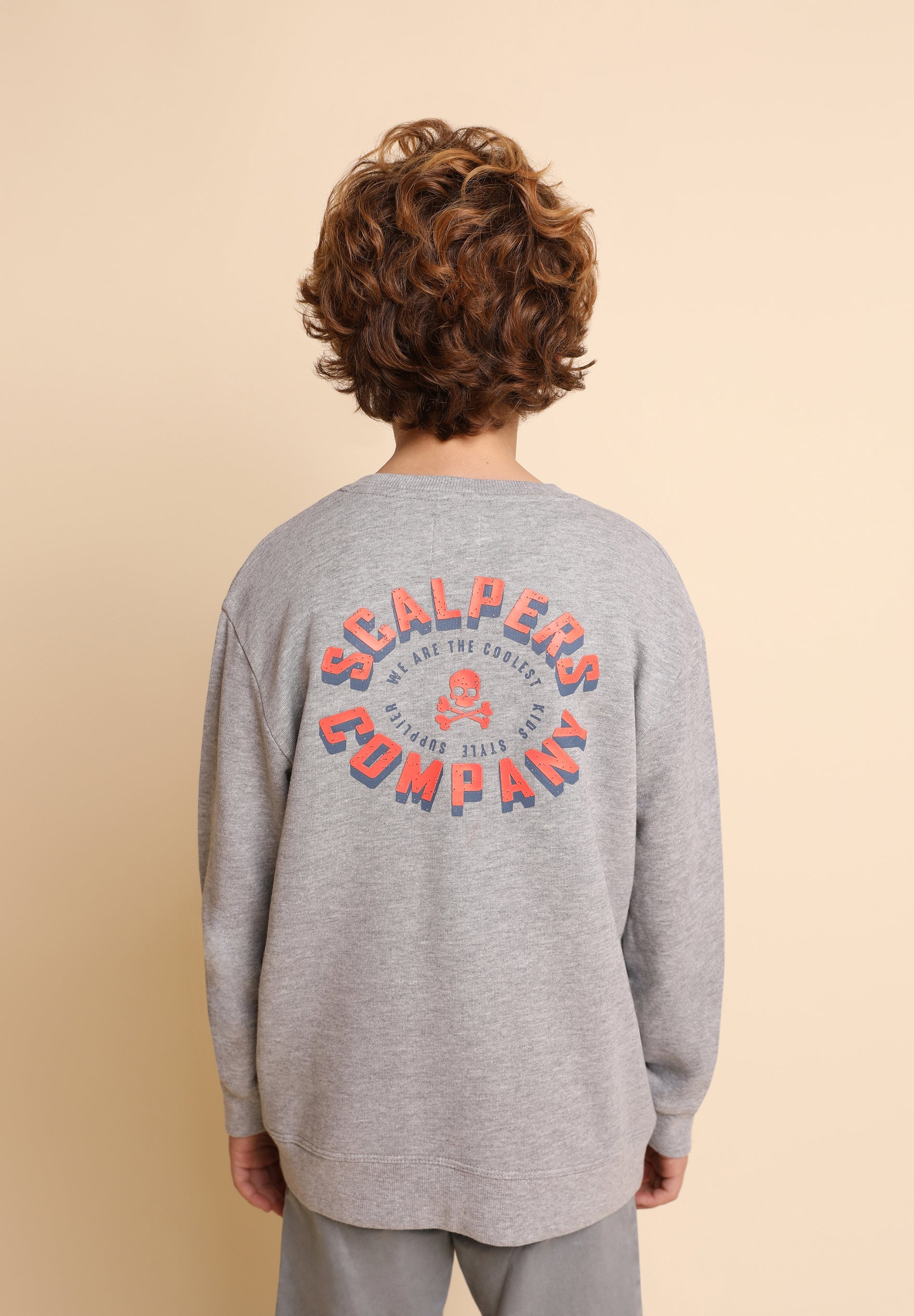 SUDADERA PRINT FLUOR