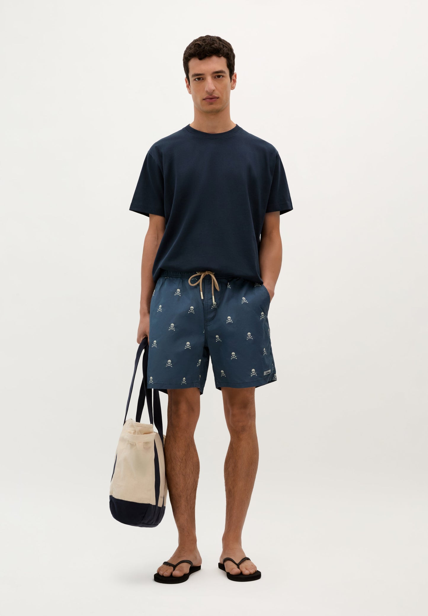 BAÑADOR PRINT CALAVERA