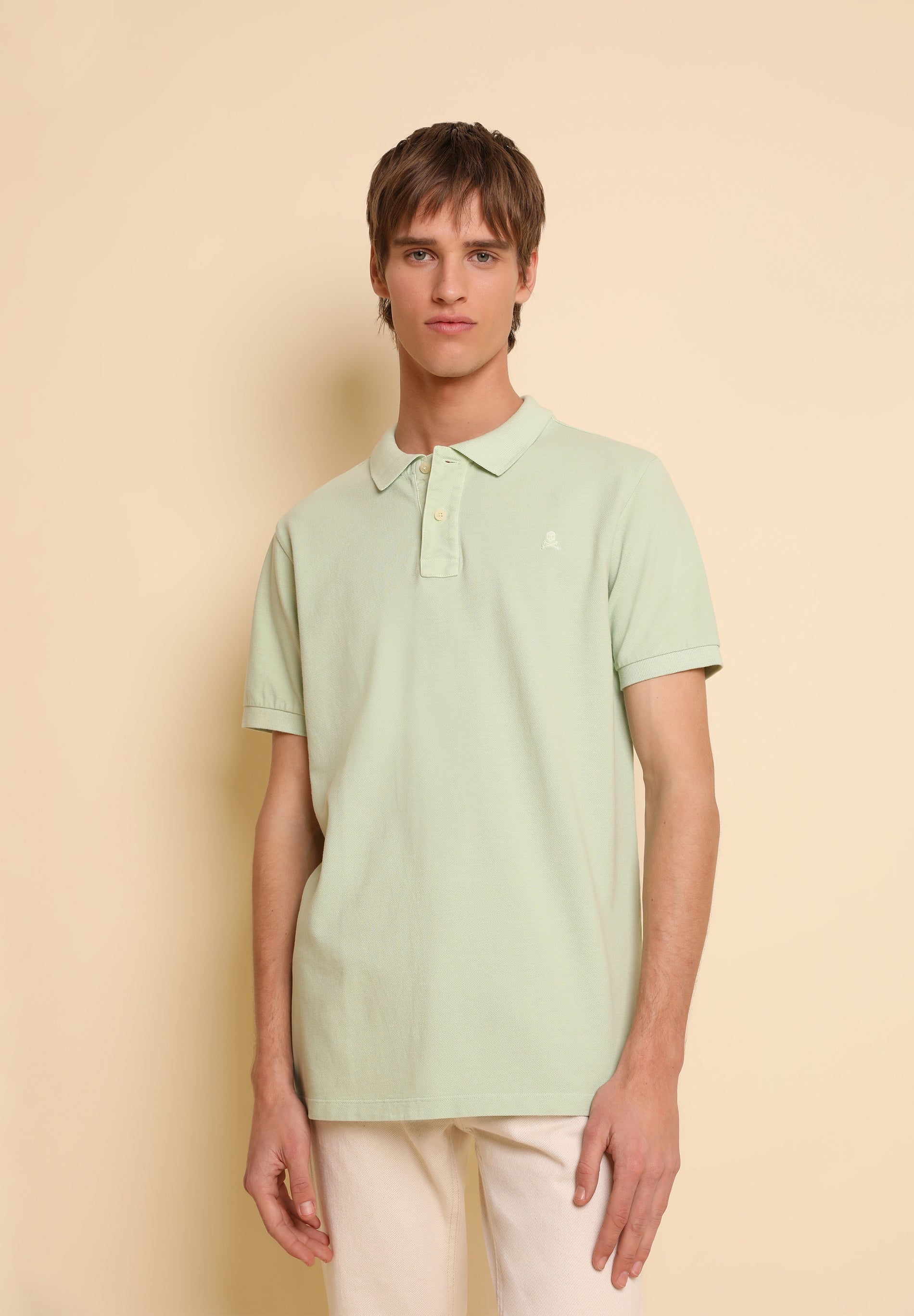 POLO BÁSICO CALAVERA