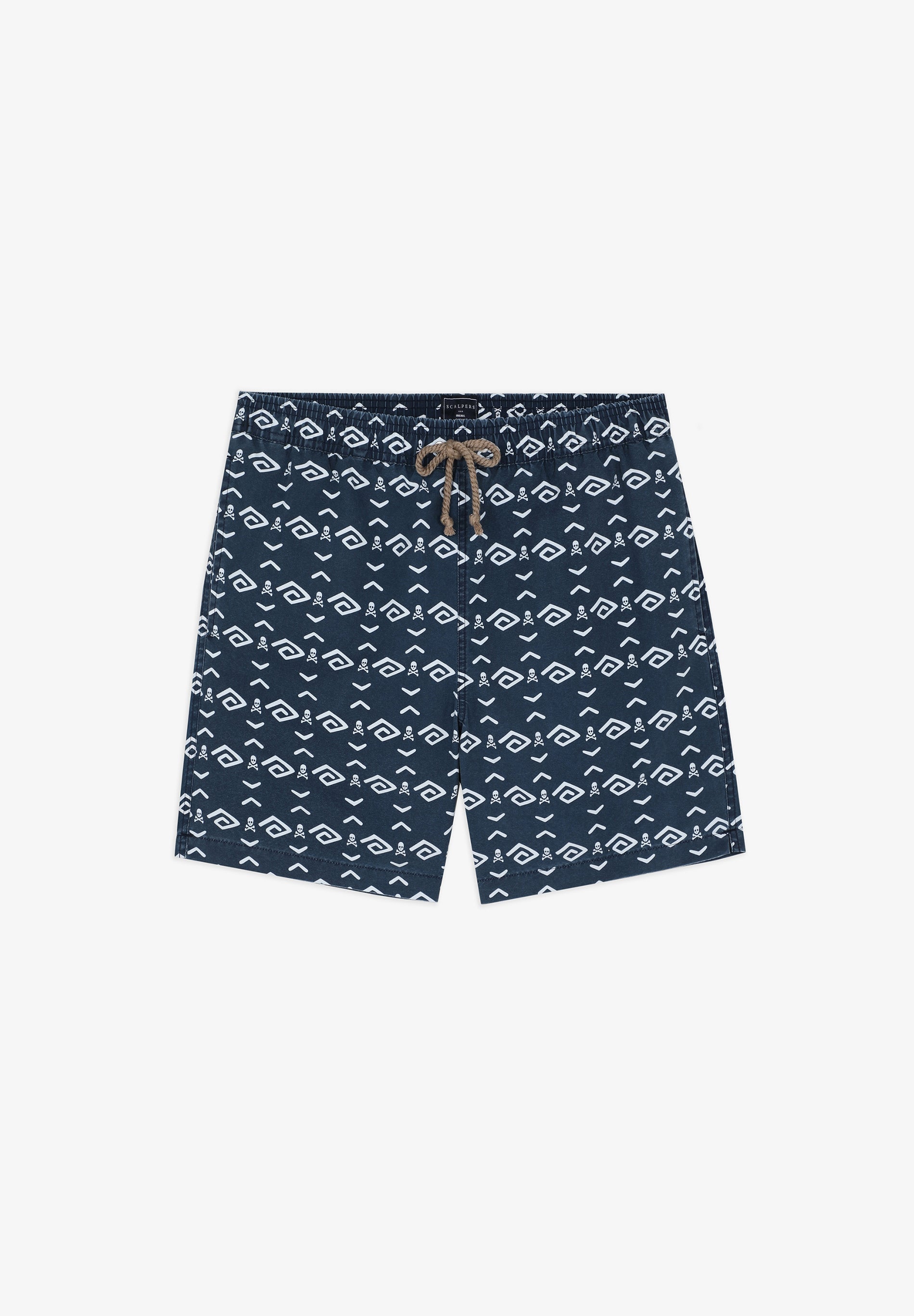 BAÑADOR PRINT ÍNDIGO