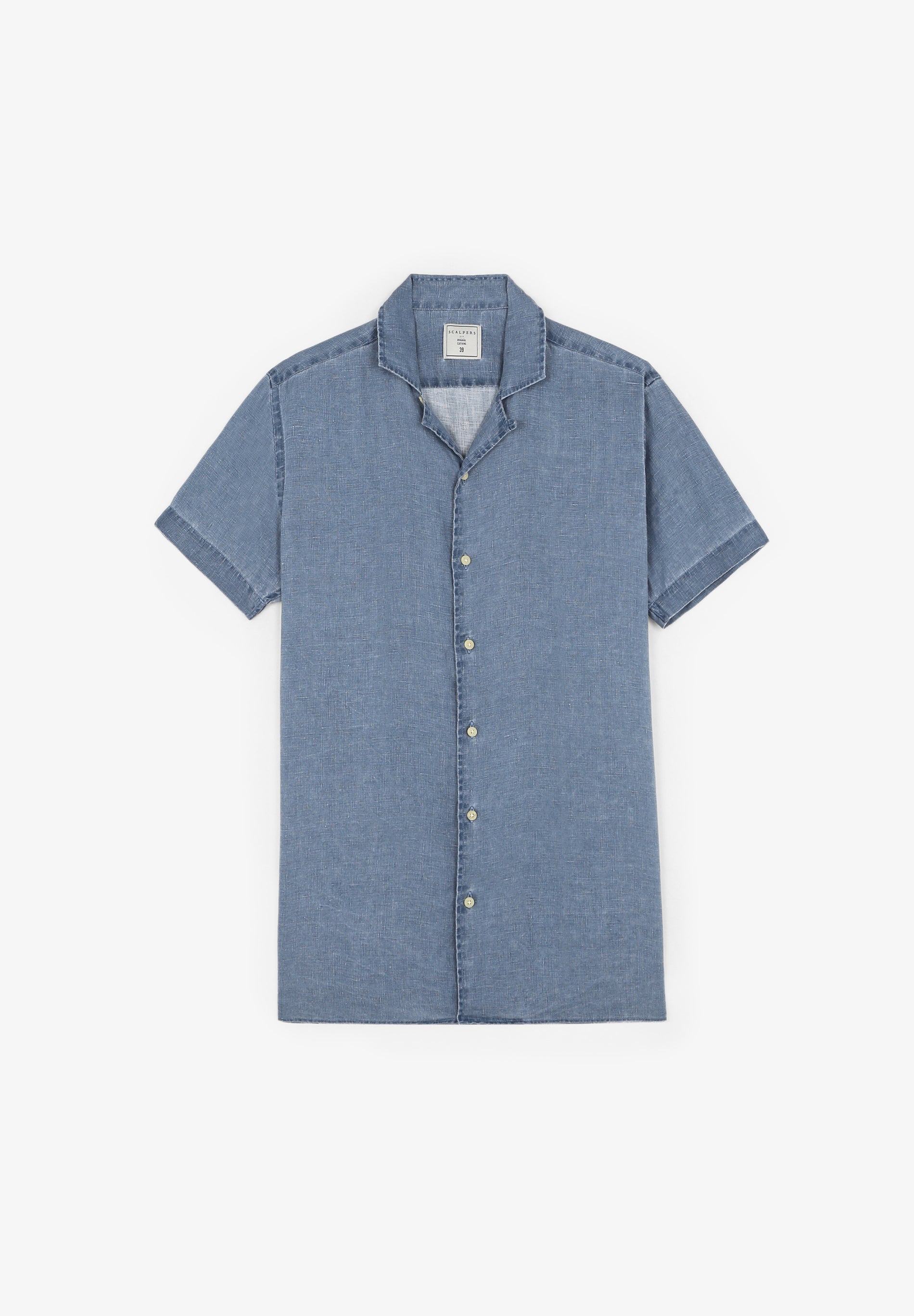 HAWAIAN LINEN SS BT SHIRT