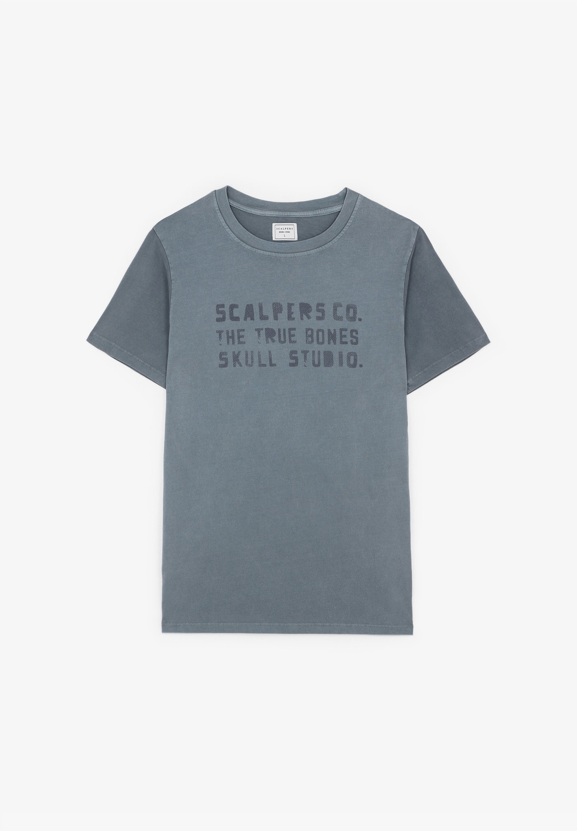 CAMISETA TEXTO FRONTAL