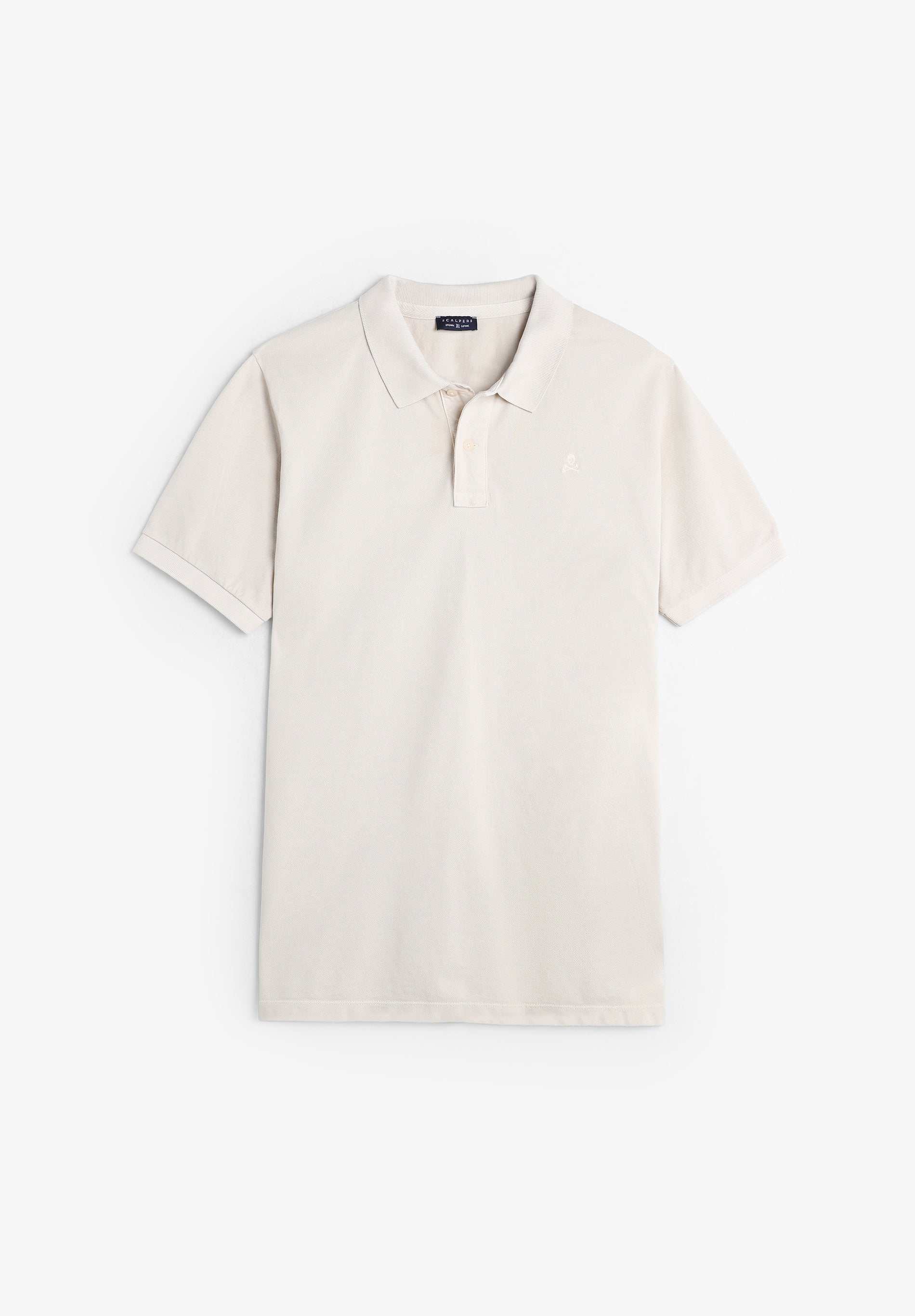 POLO BÁSICO CALAVERA
