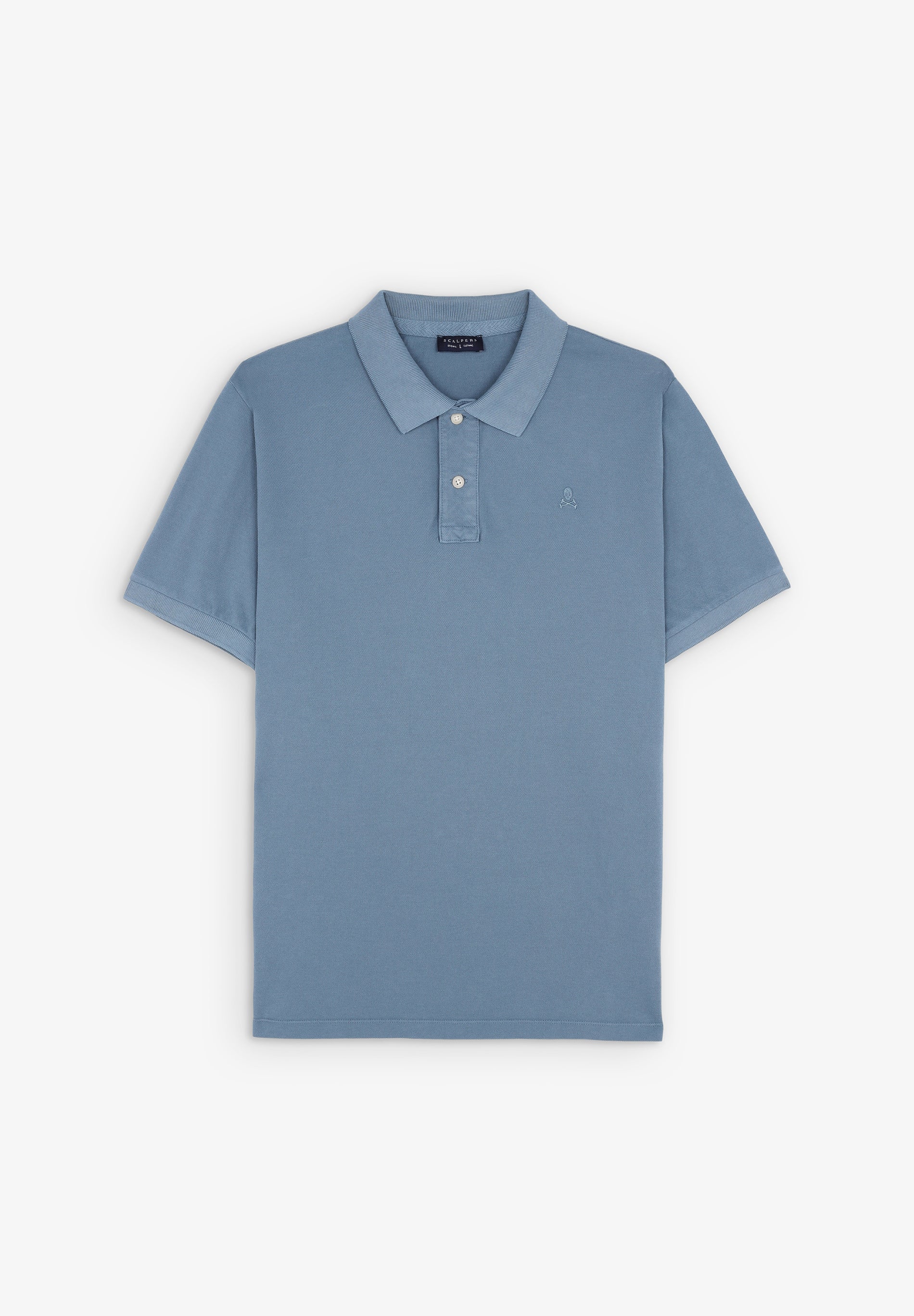 POLO BÁSICO CALAVERA