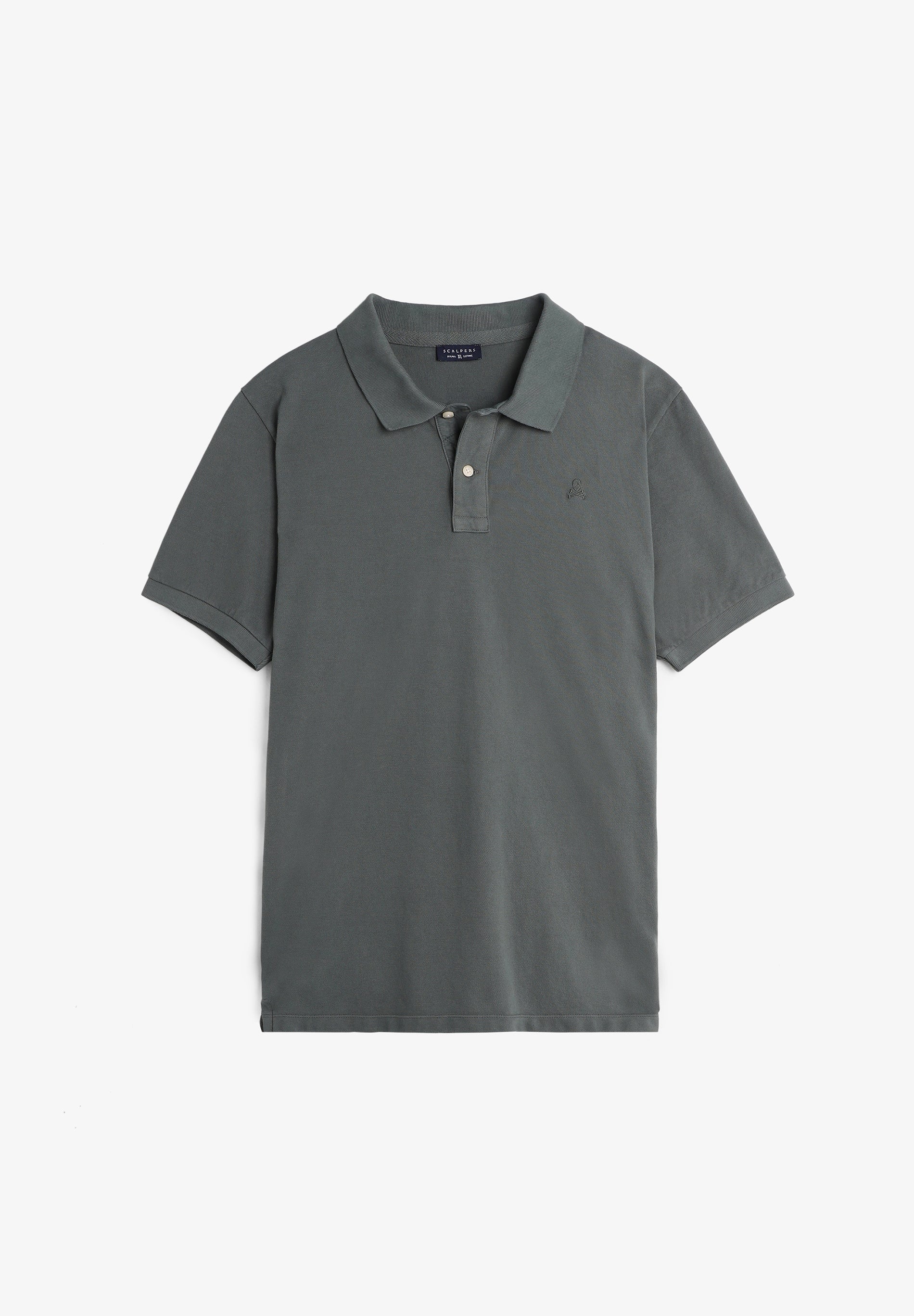 POLO BÁSICO CALAVERA