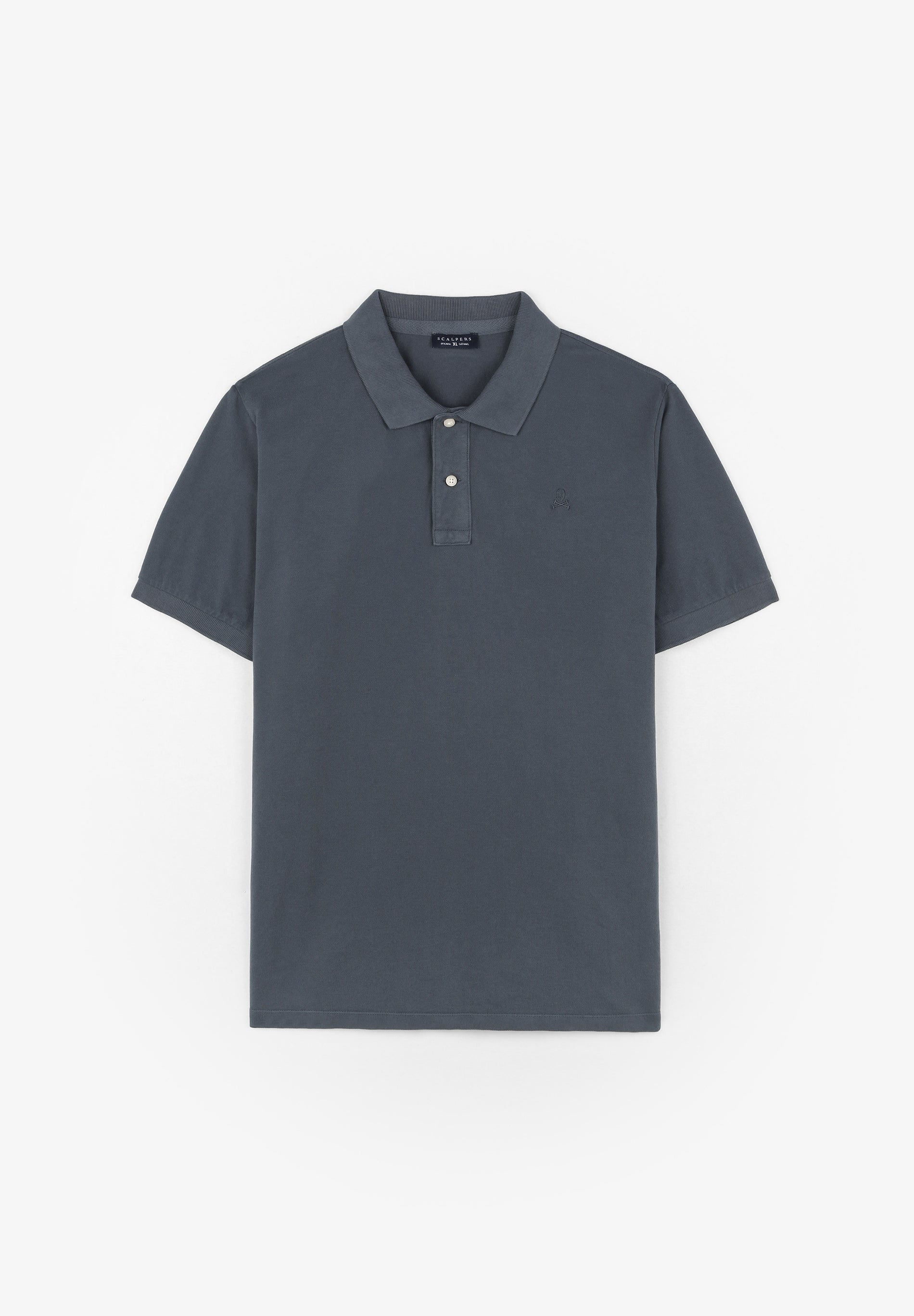 POLO BÁSICO CALAVERA