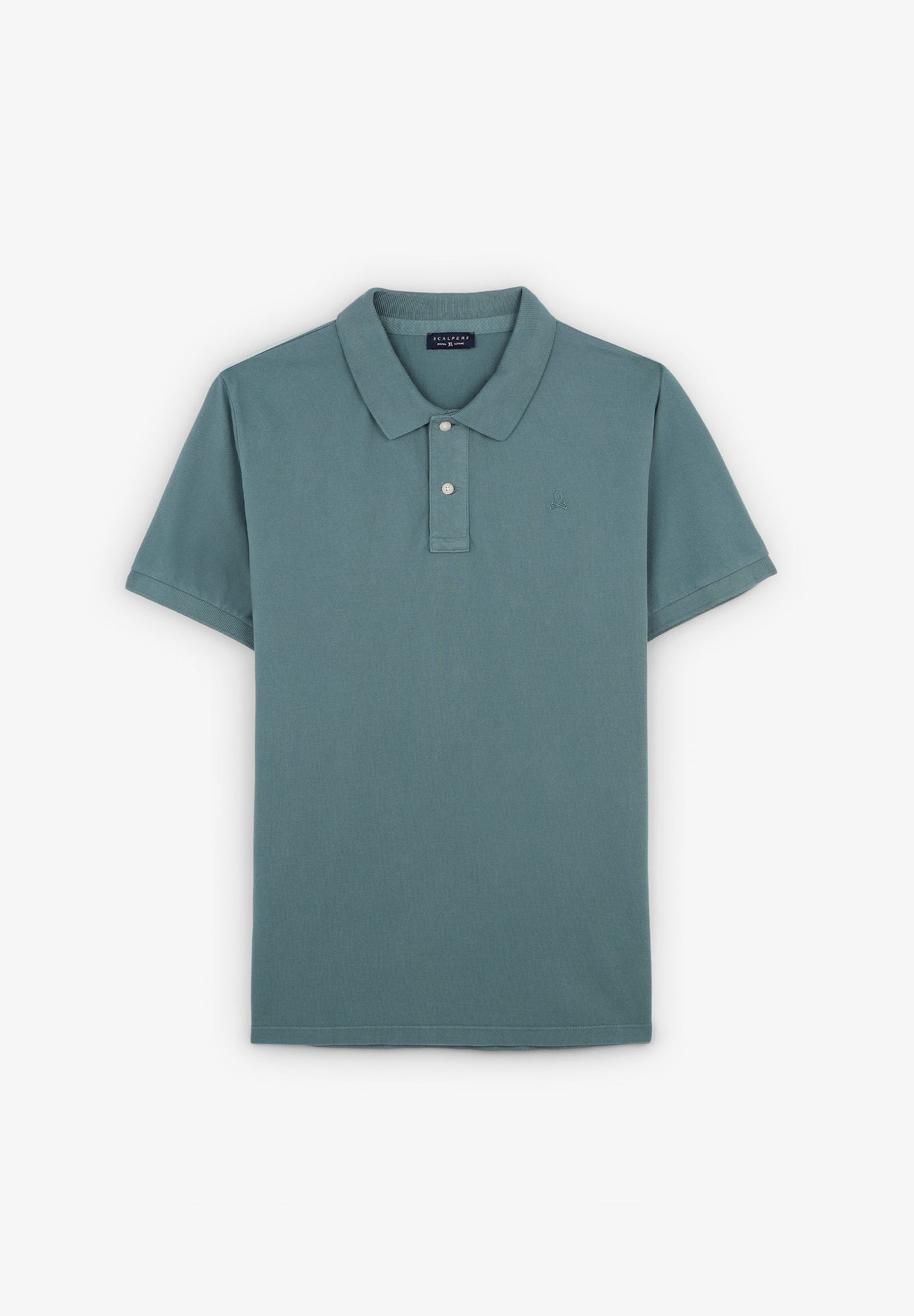 POLO BÁSICO CALAVERA