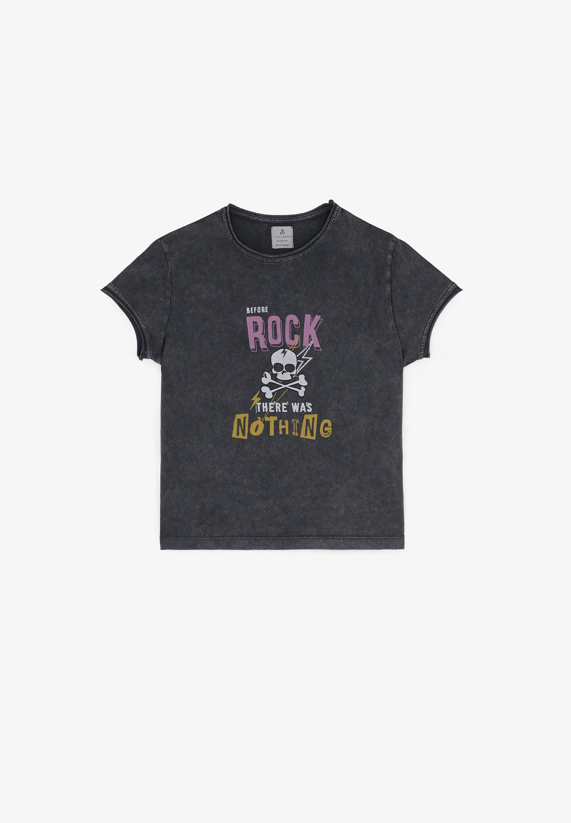 CAMISETA LAVADA ROCK