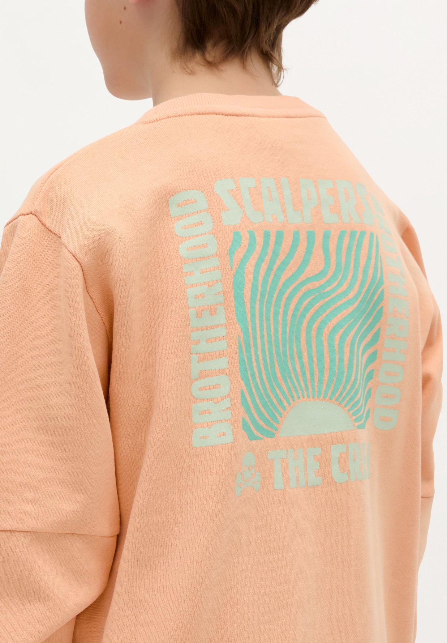 POLERÓN PATCHWORK PRINT TRASERO