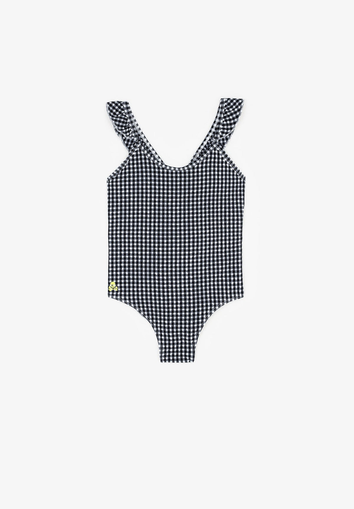 BAÑADOR VICHY TIRANTES CRUZADOS