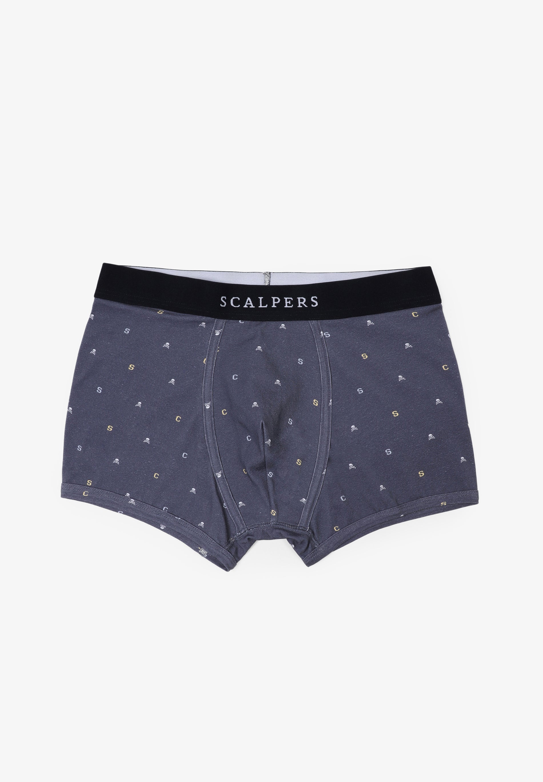 BOXER LOGO CALAVERAS