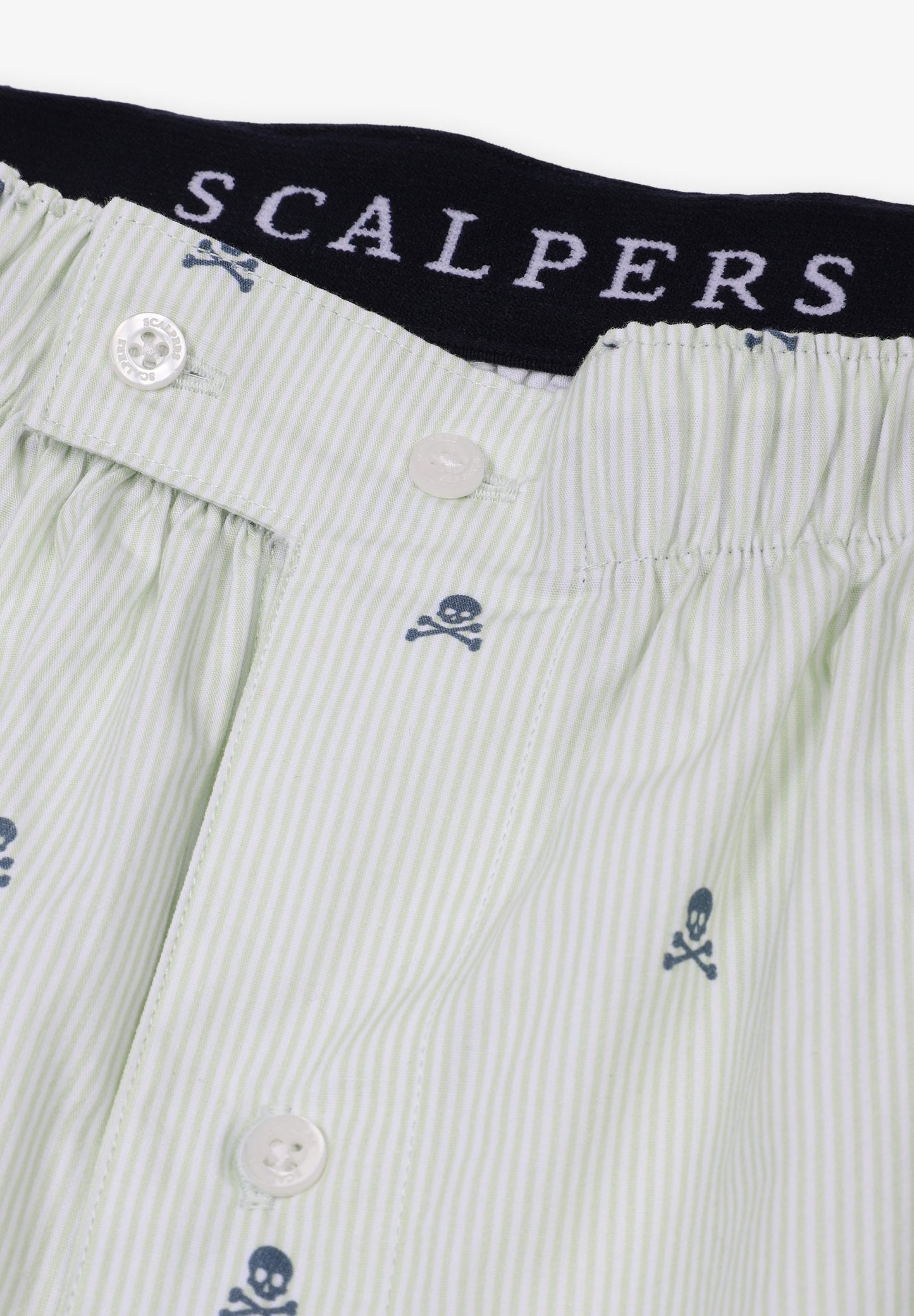 CALZONCILLOS RAYAS CALAVERAS