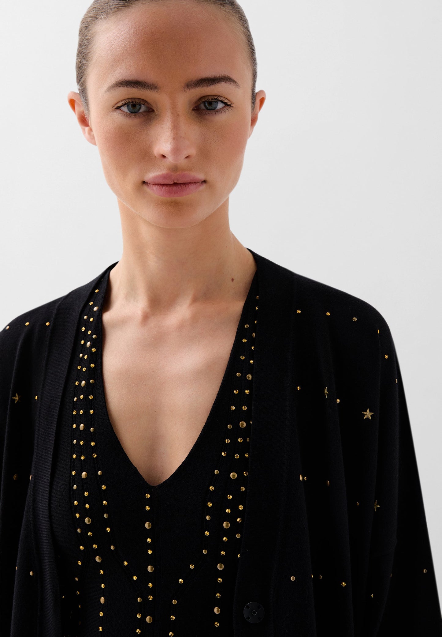 CARDIGAN PUNTO DETALLES STRASS
