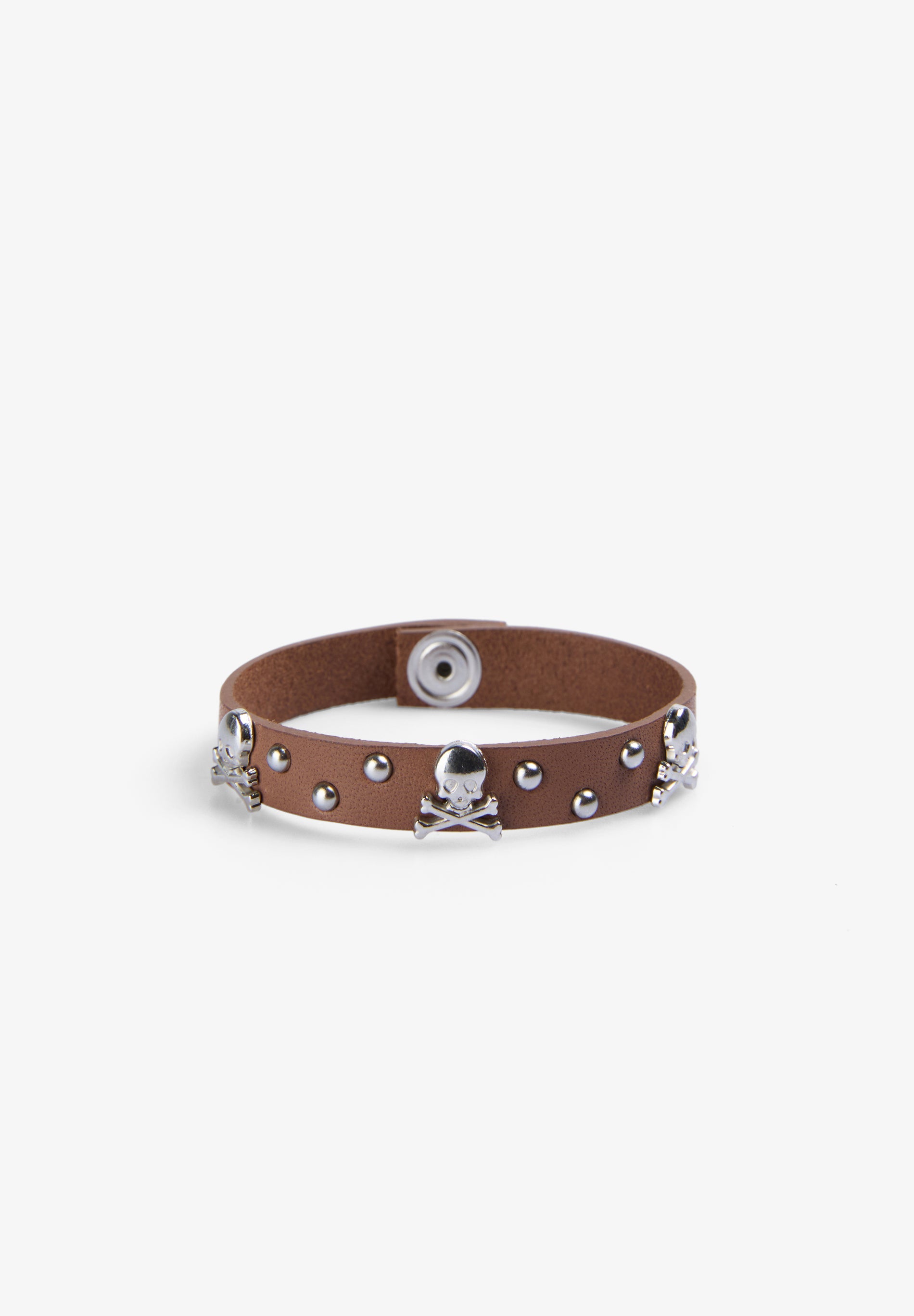 PULSERA CALAVERAS TACHAS - Scalpers