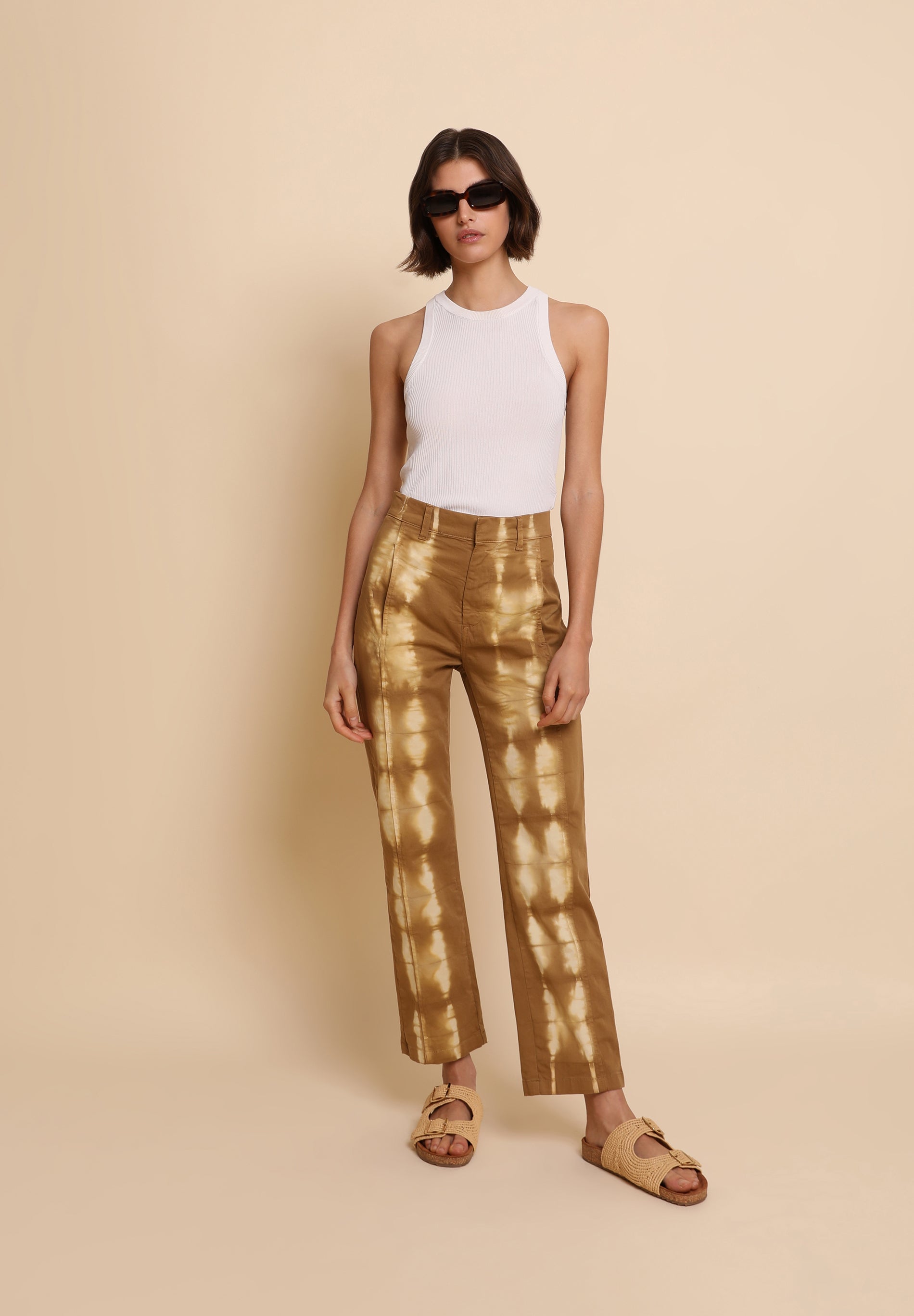 PANTALÓN CHINO TIE DYE