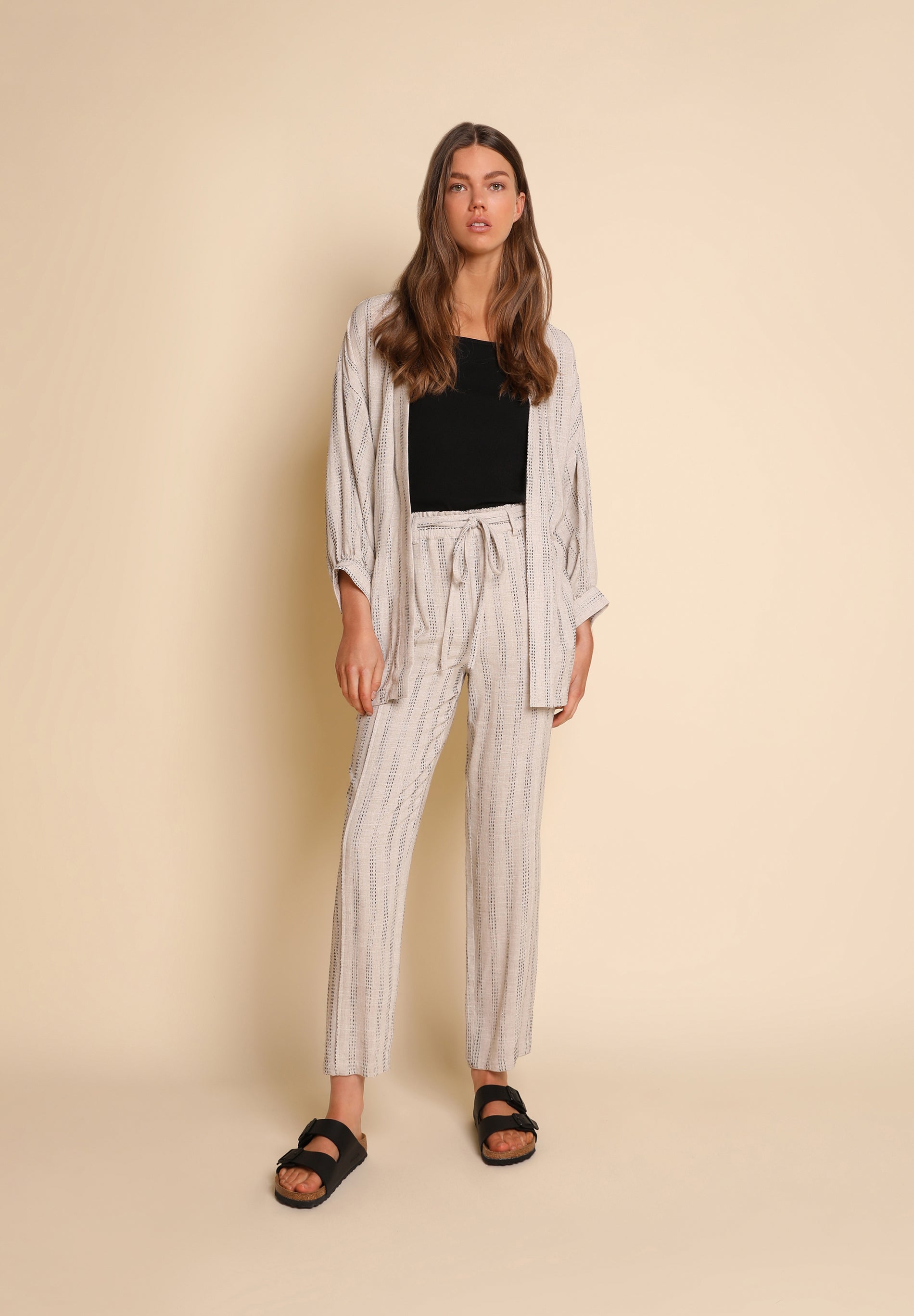 PANTALÓN RAYAS LAZADA