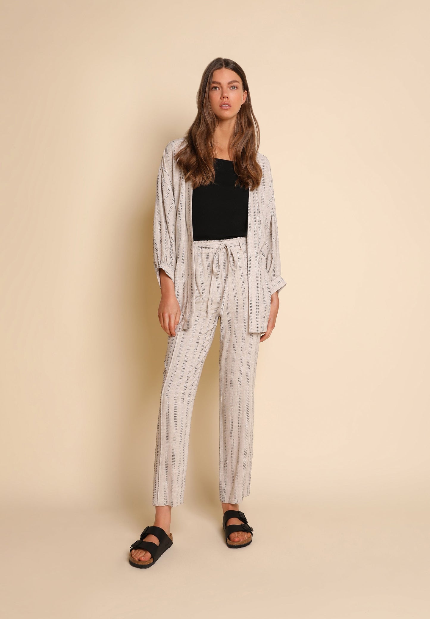 PANTALÓN RAYAS LAZADA