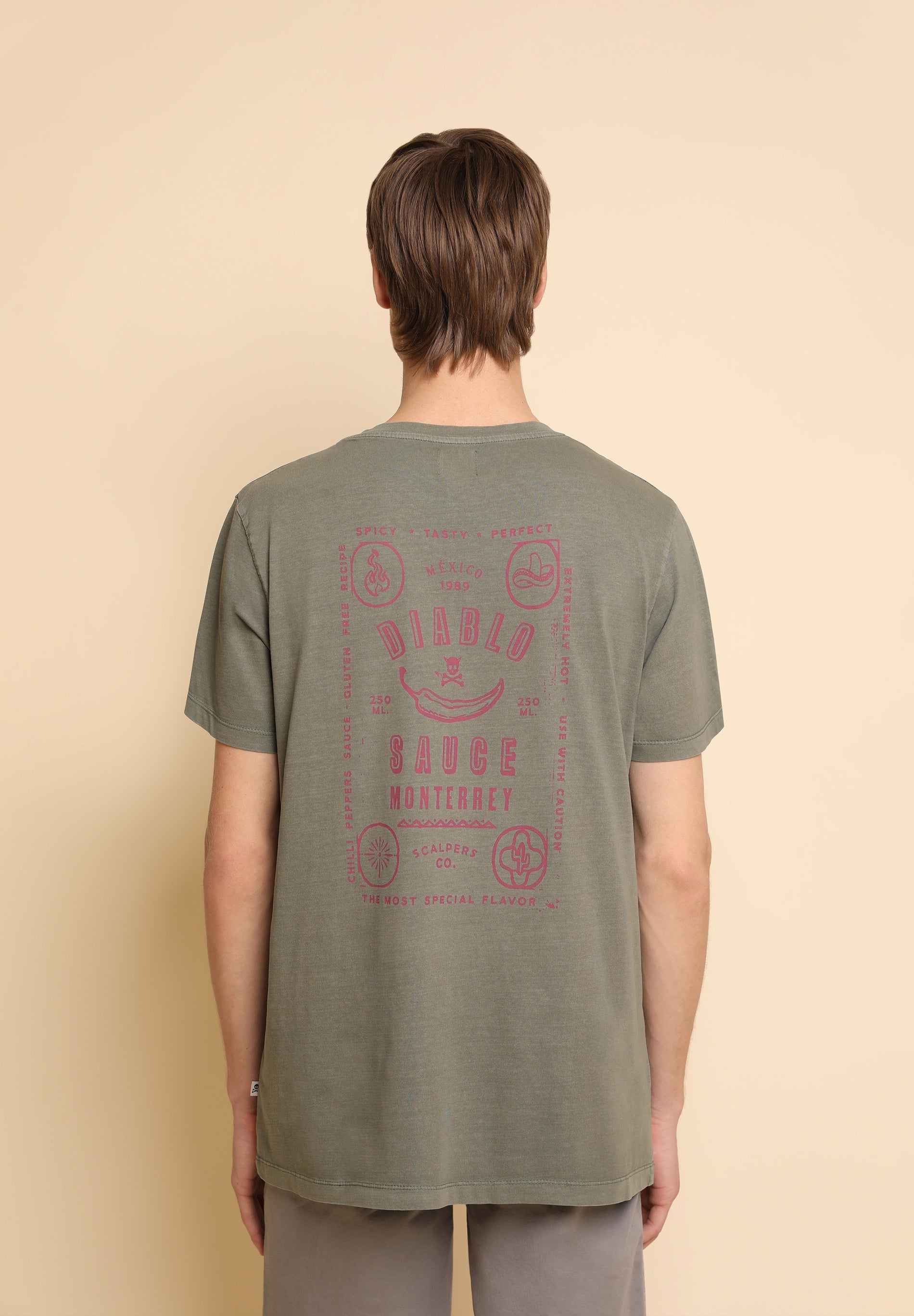 CAMISETA PRINT DIABLO