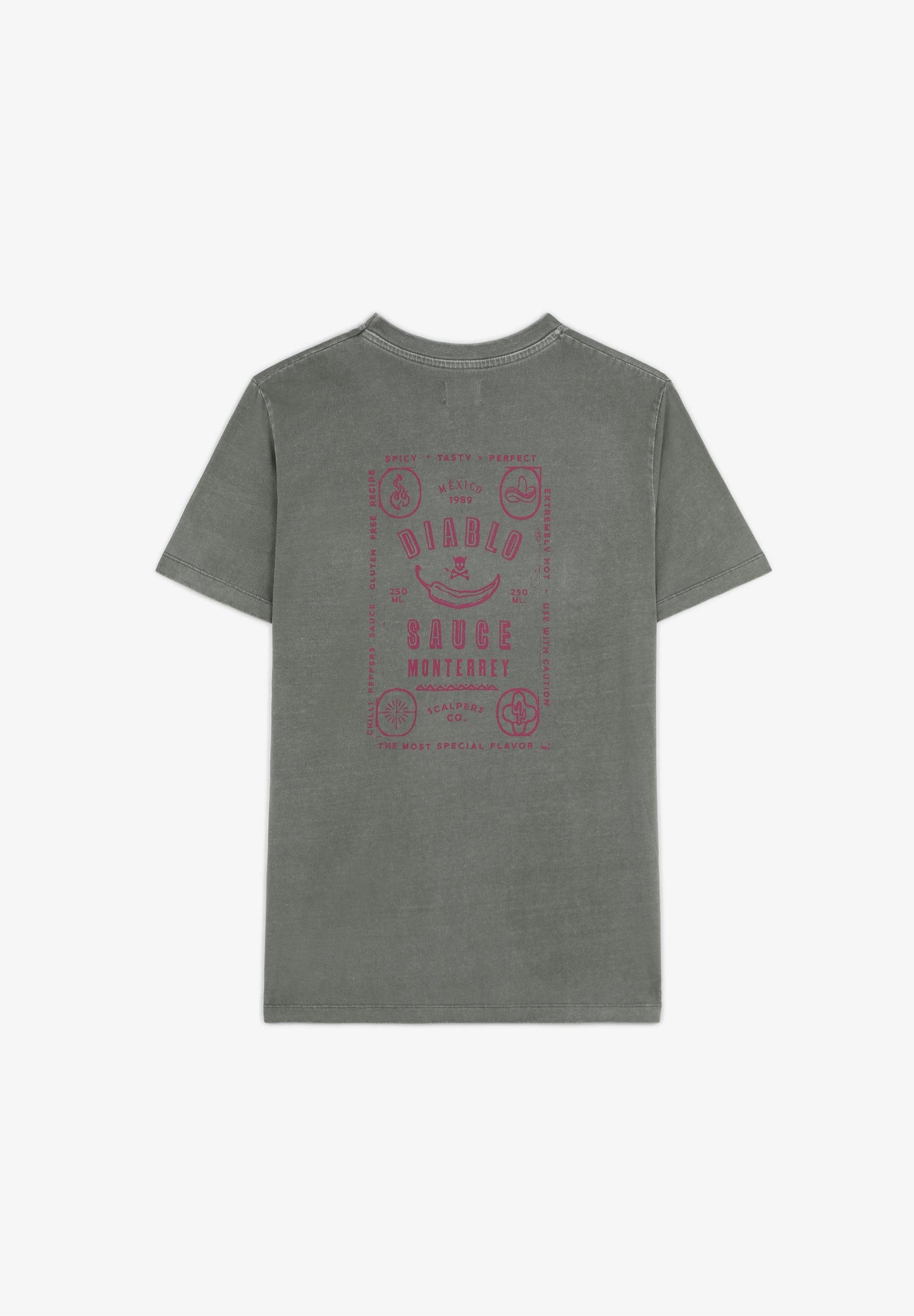CAMISETA PRINT DIABLO