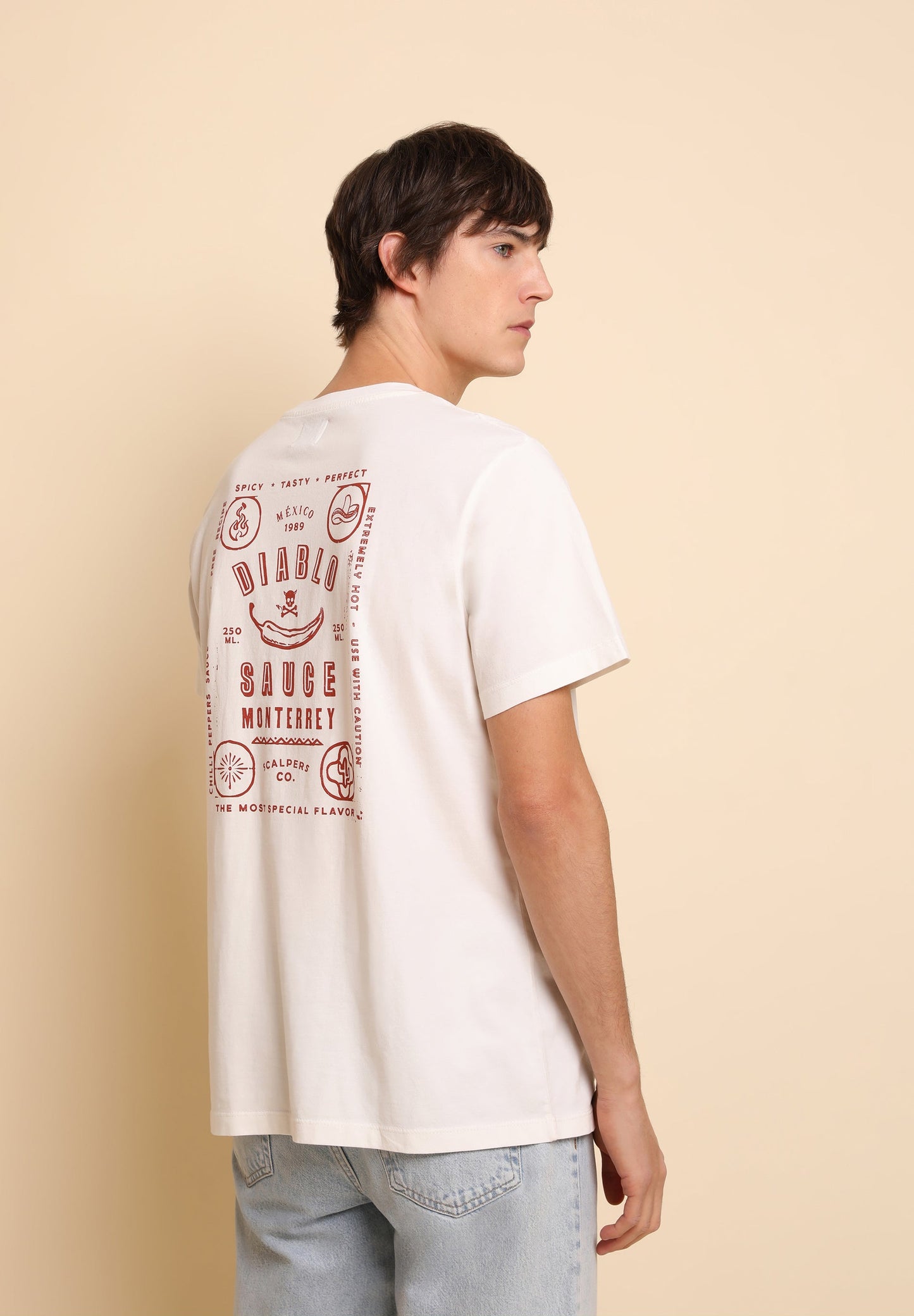 CAMISETA PRINT DIABLO