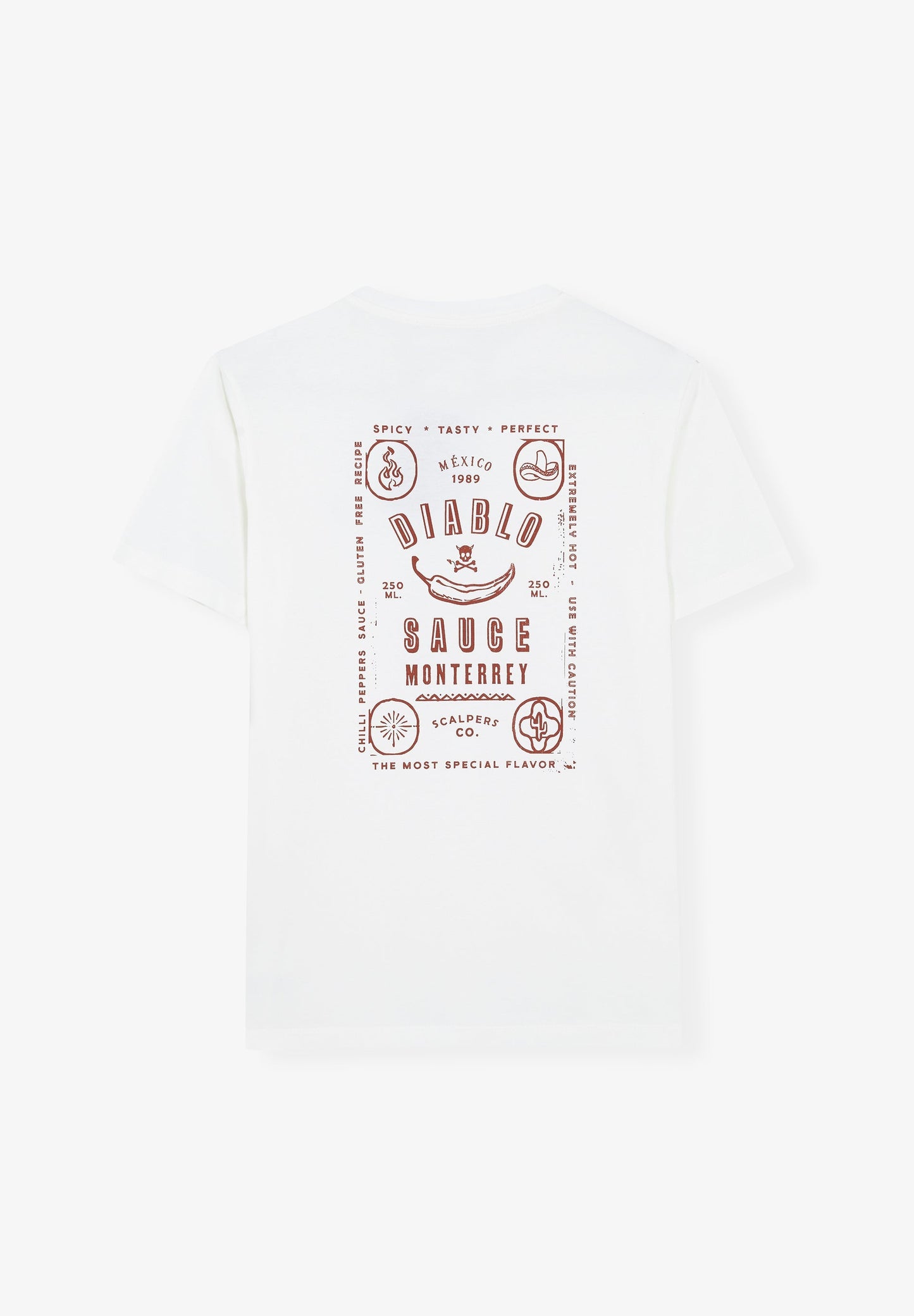 CAMISETA PRINT DIABLO