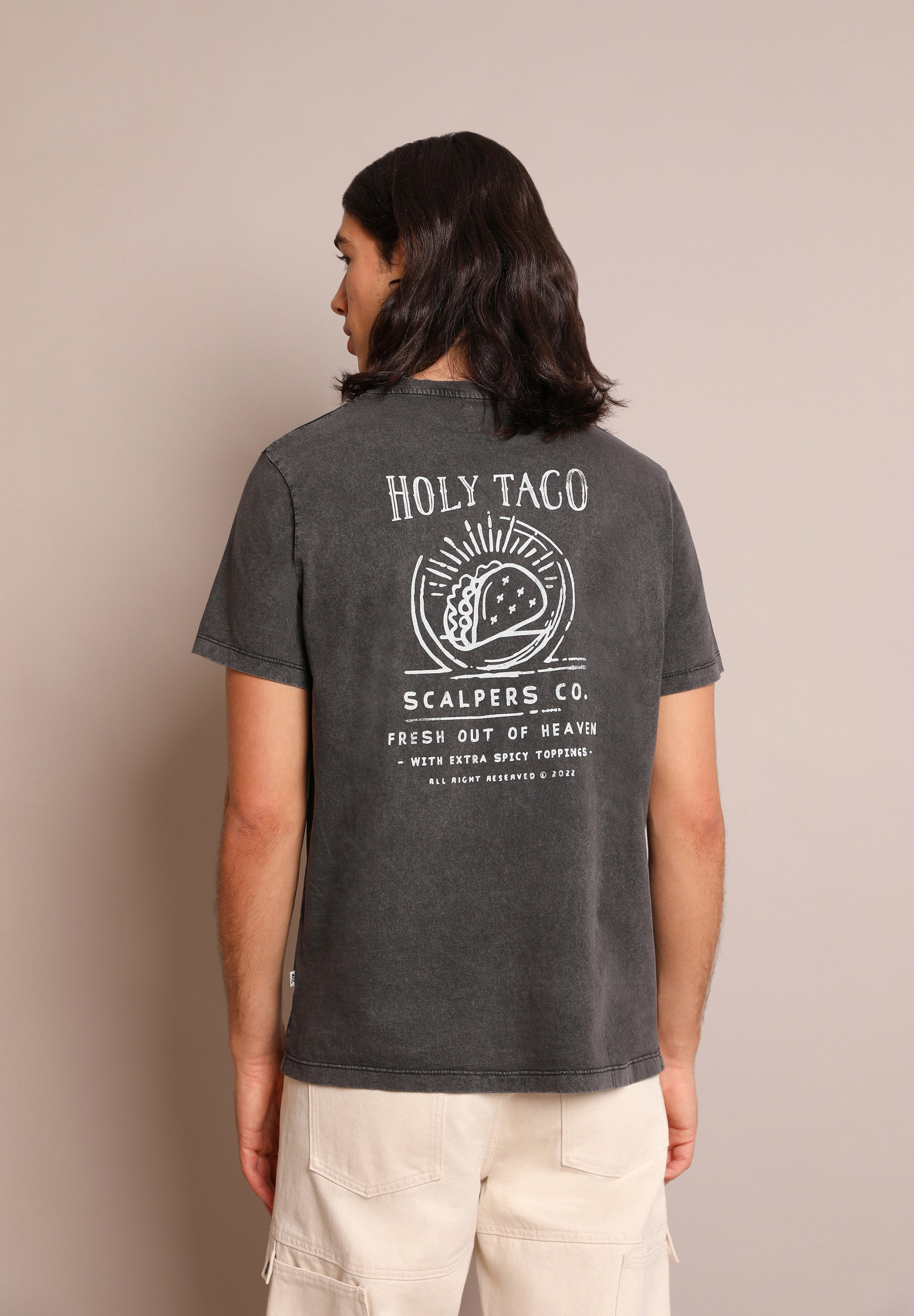 CAMISETA PRINT TACO