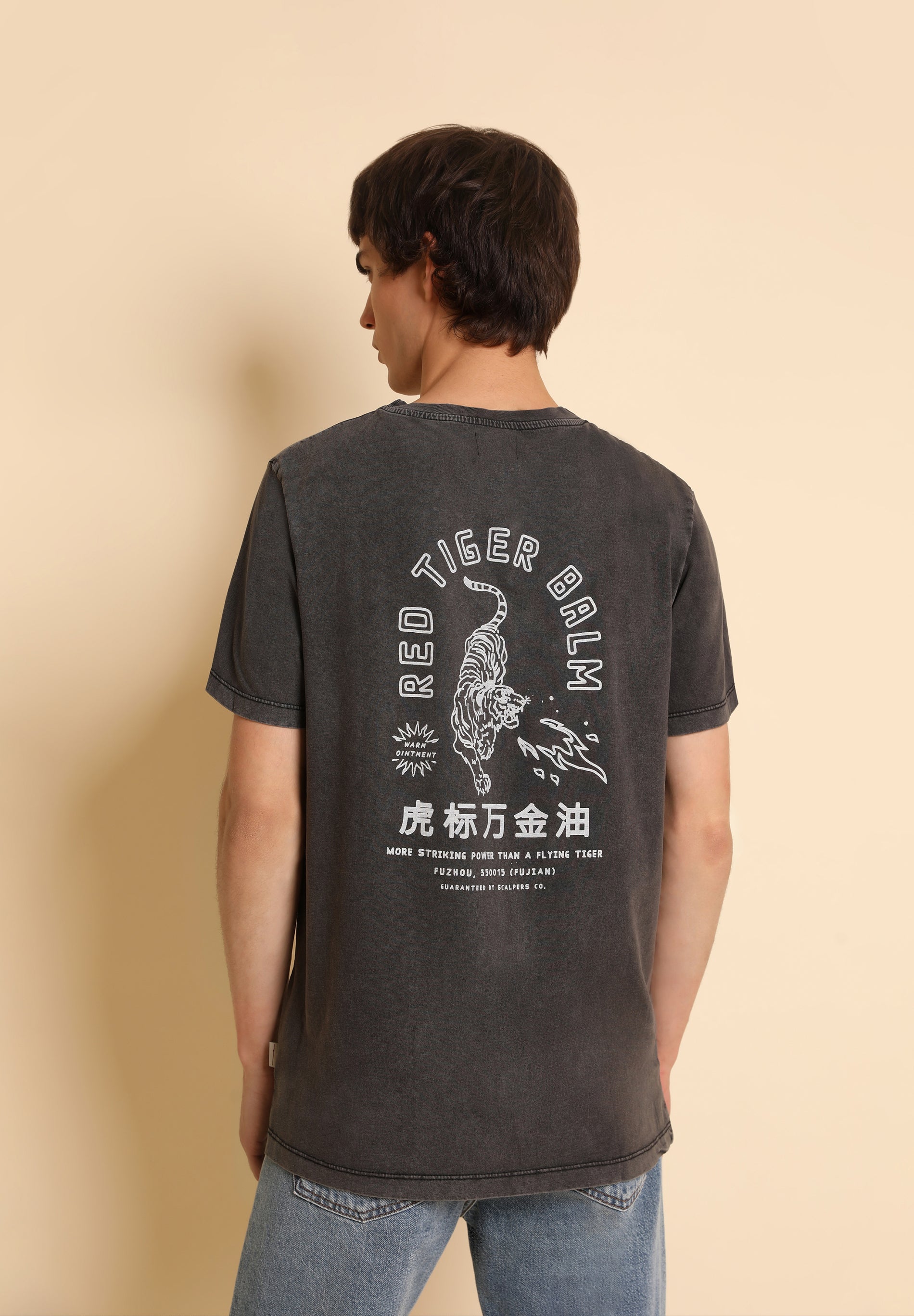 CAMISETA PRINT TIGER