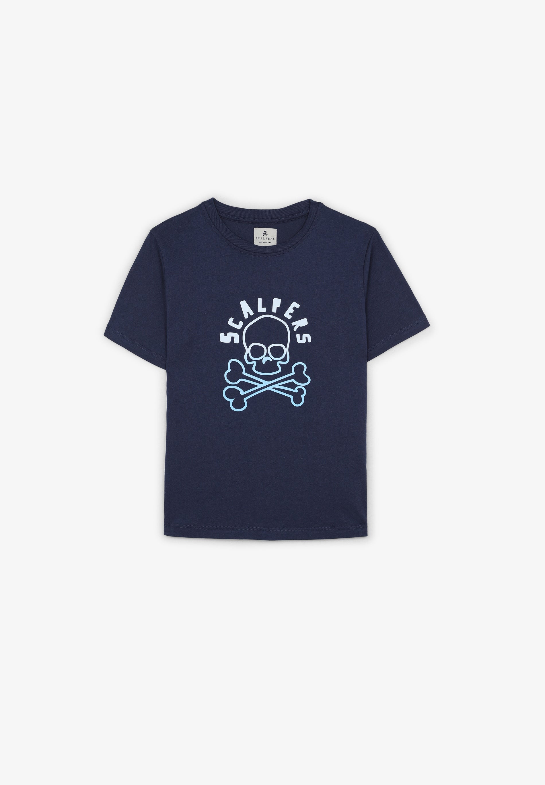 CAMISETA CALAVERA FRONTAL