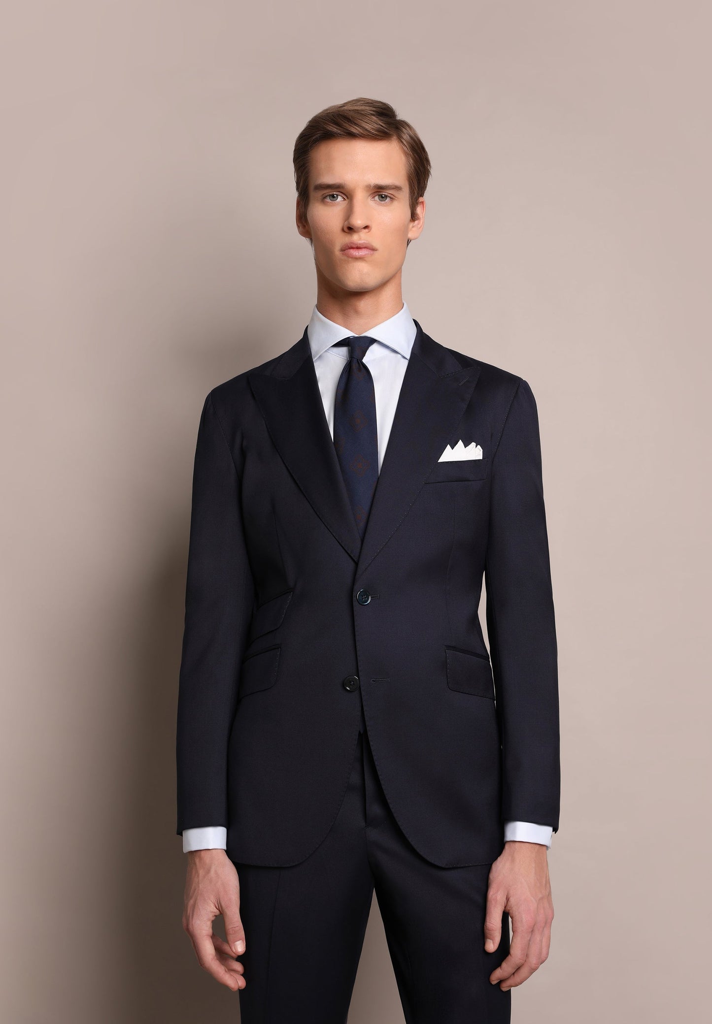 TRAJE PREMIUM AZUL PUNTA DE LANZA
