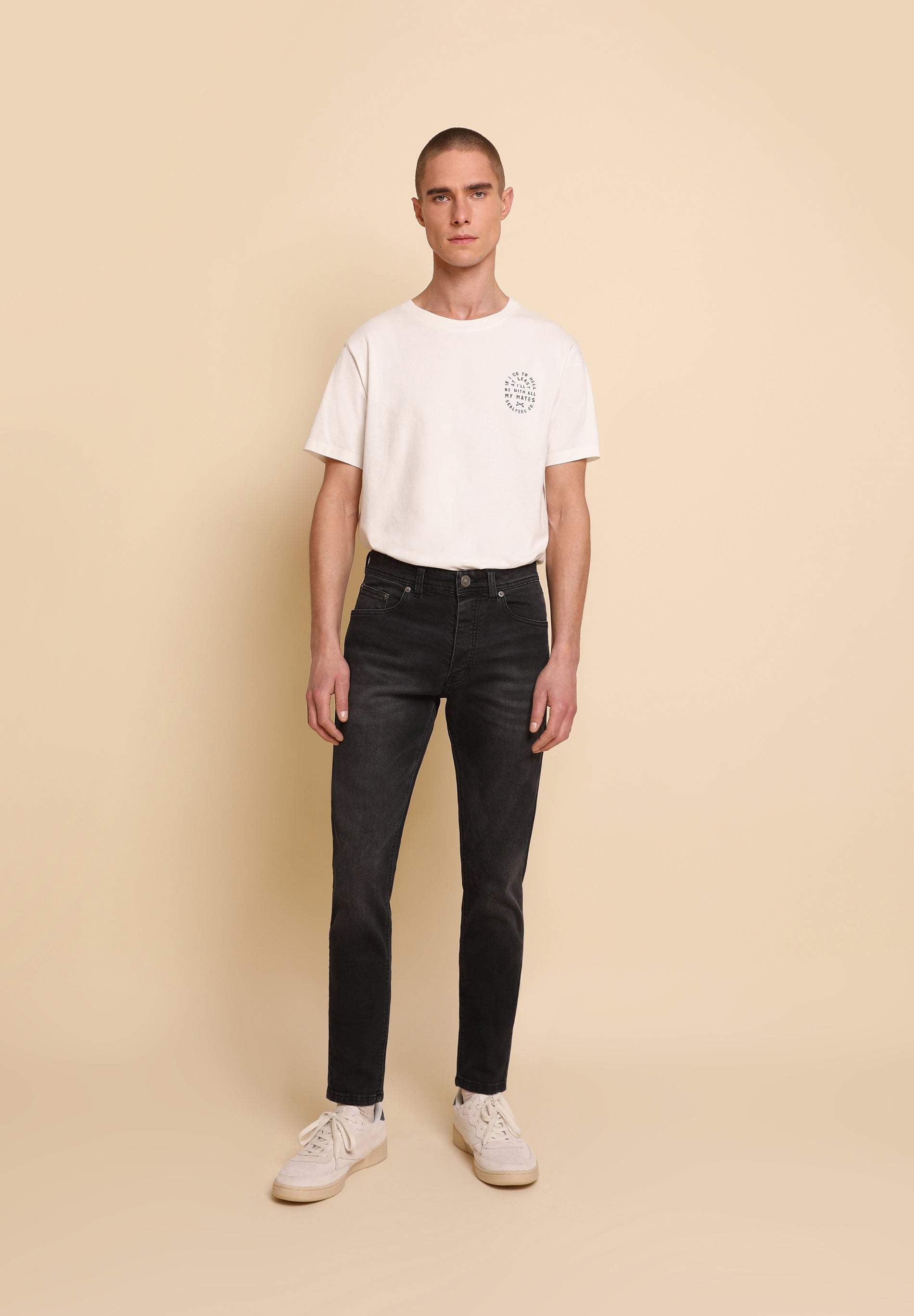 JEANS SKINNY OSCUROS