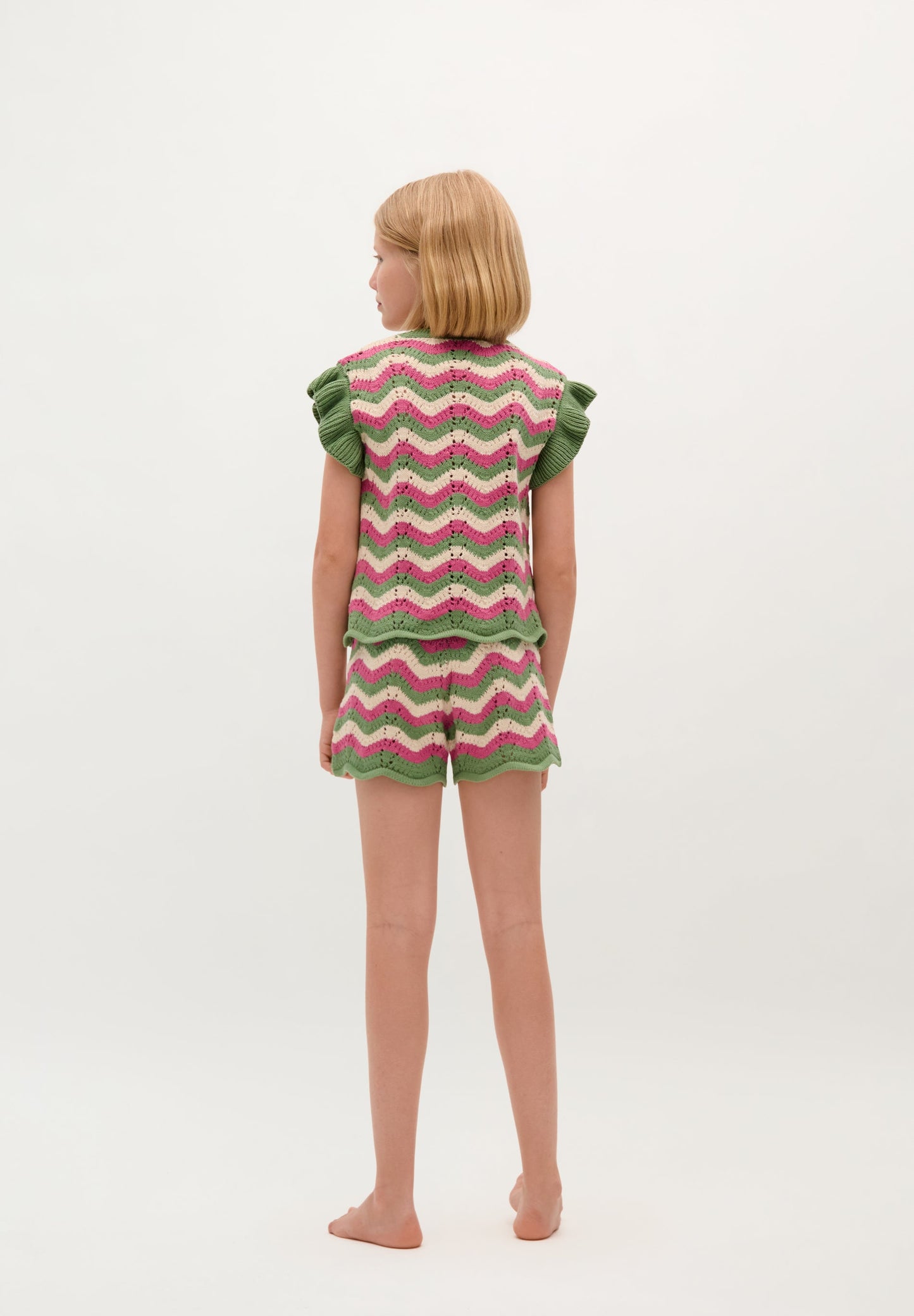 SHORTS PUNTO ONDAS TRICOLOR