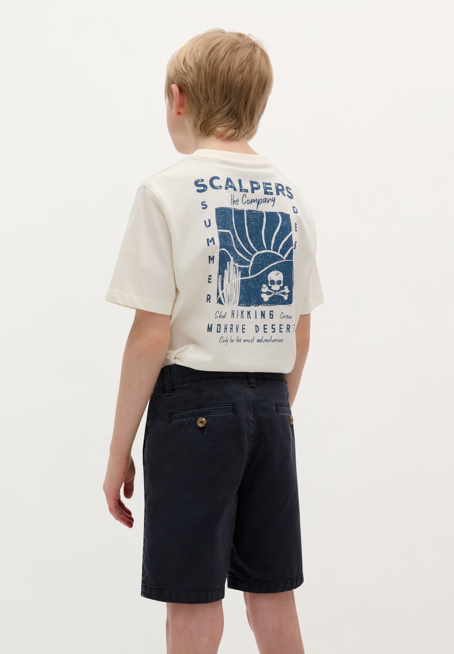 BERMUDAS ALGODÓN LOGO