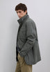 PARKA MILITAR LOGO