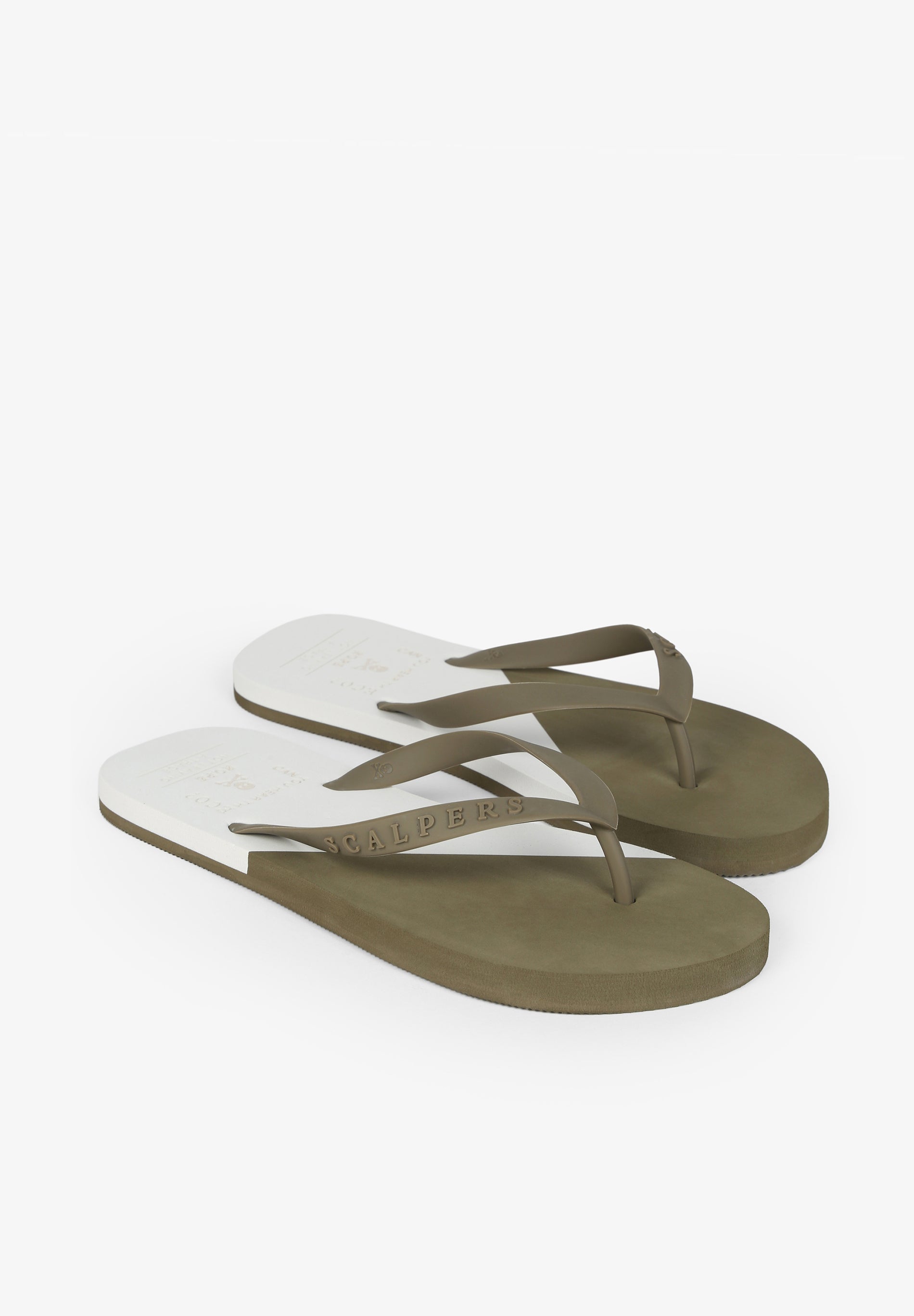 CHANCLAS LOGO BICOLOR