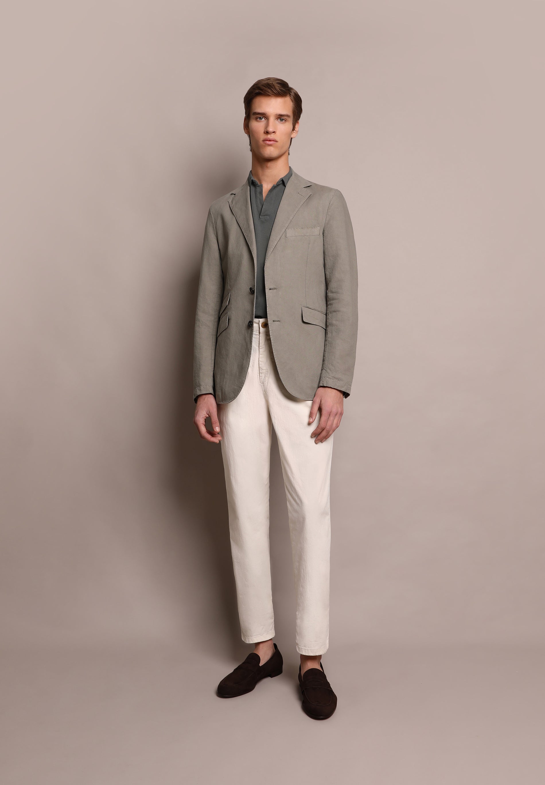 BLAZER LINO ALGODÓN