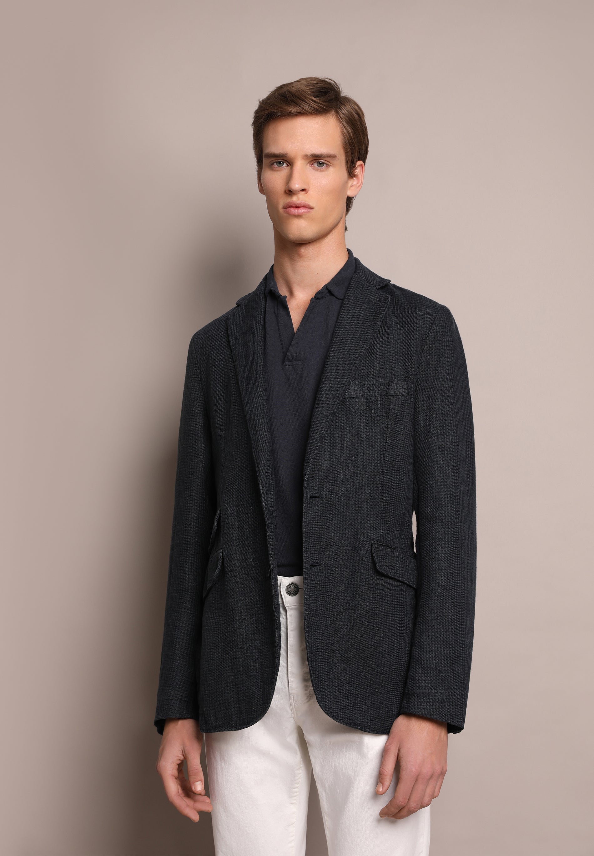 BLAZER LINO CUADROS